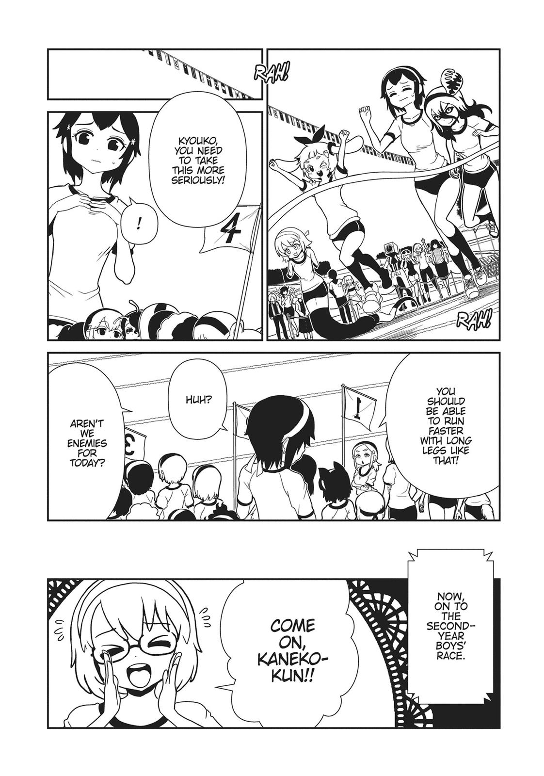 Dr. Hitomi's Infirmary Chap 61 - Next Chap 62