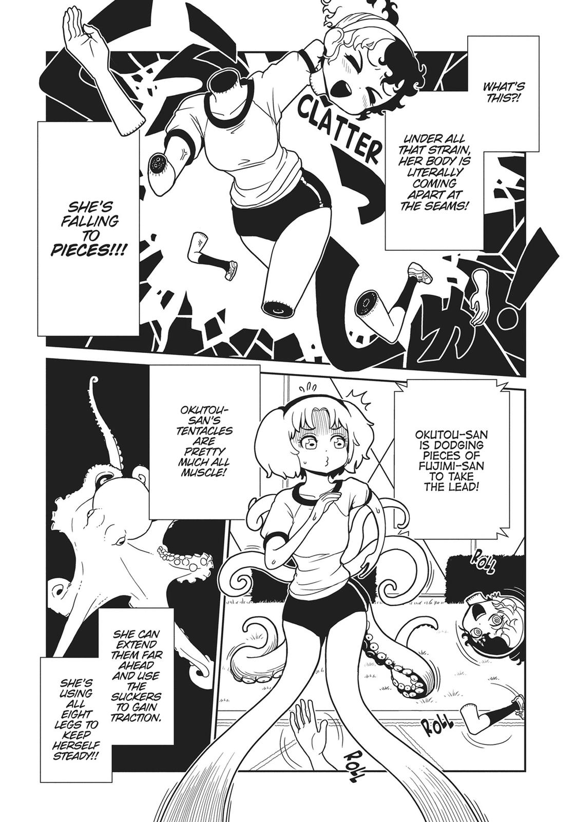 Dr. Hitomi's Infirmary Chap 61 - Next Chap 62