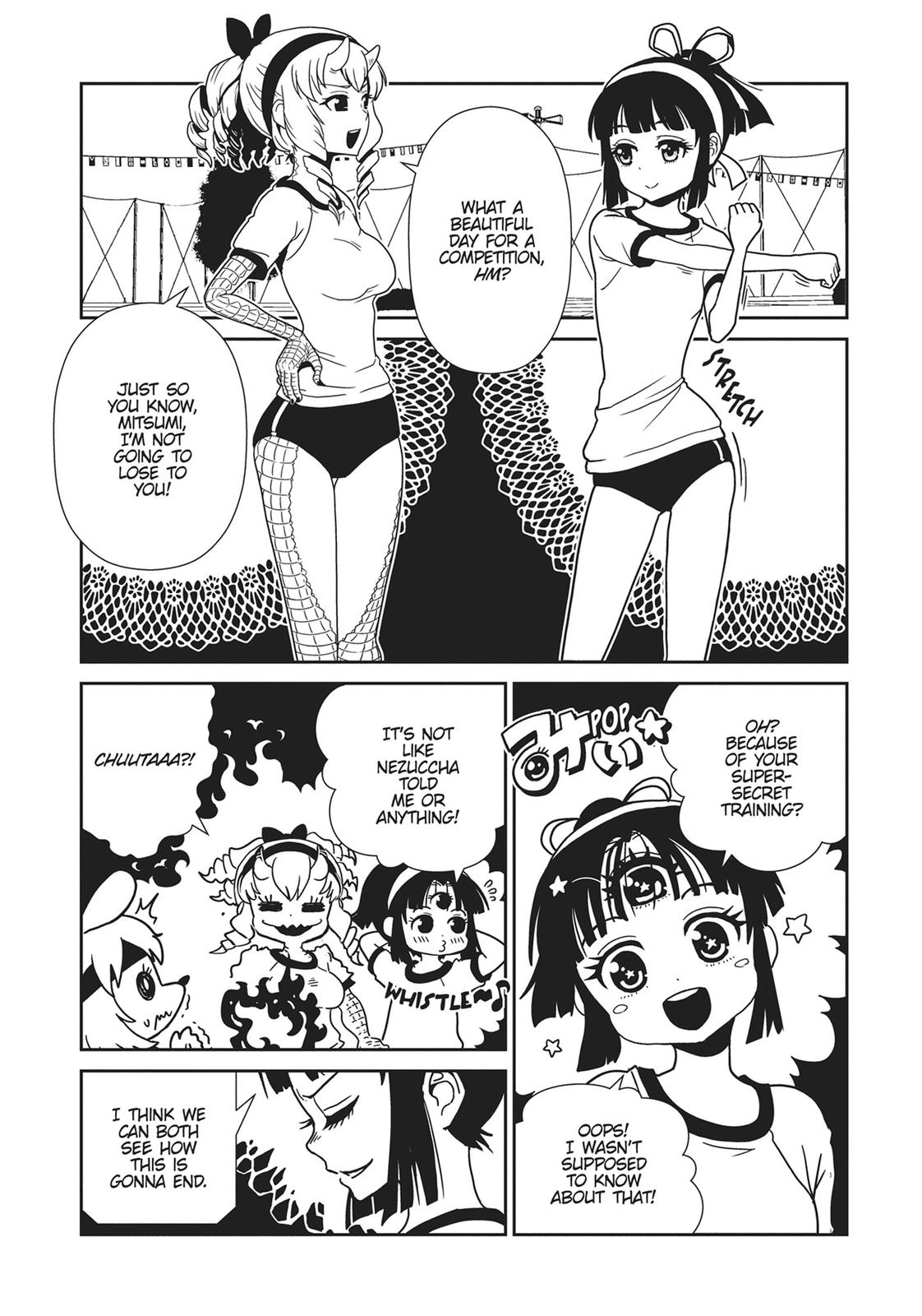 Dr. Hitomi's Infirmary Chap 61 - Next Chap 62
