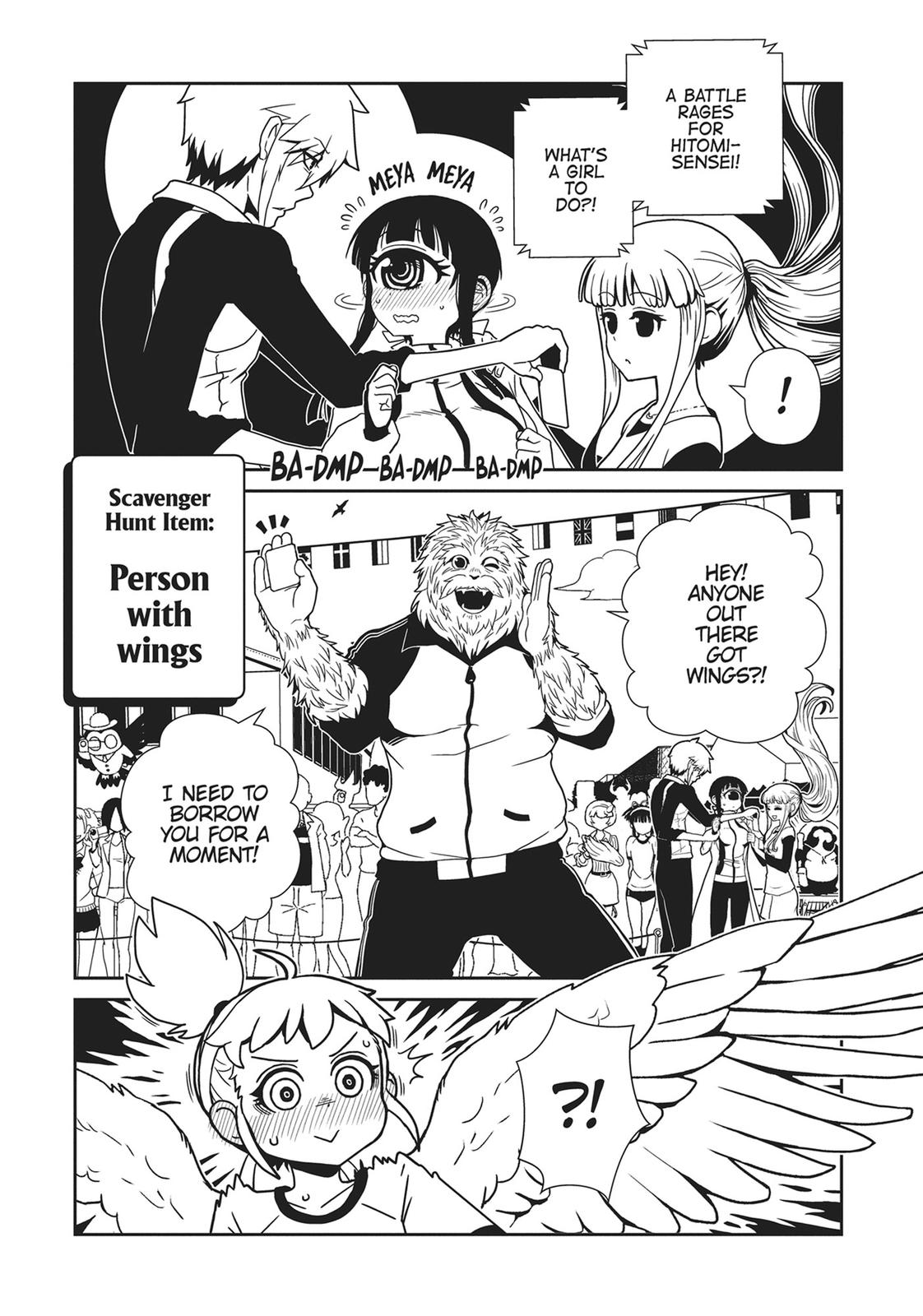 Dr. Hitomi's Infirmary Chap 62 - Next Chap 63