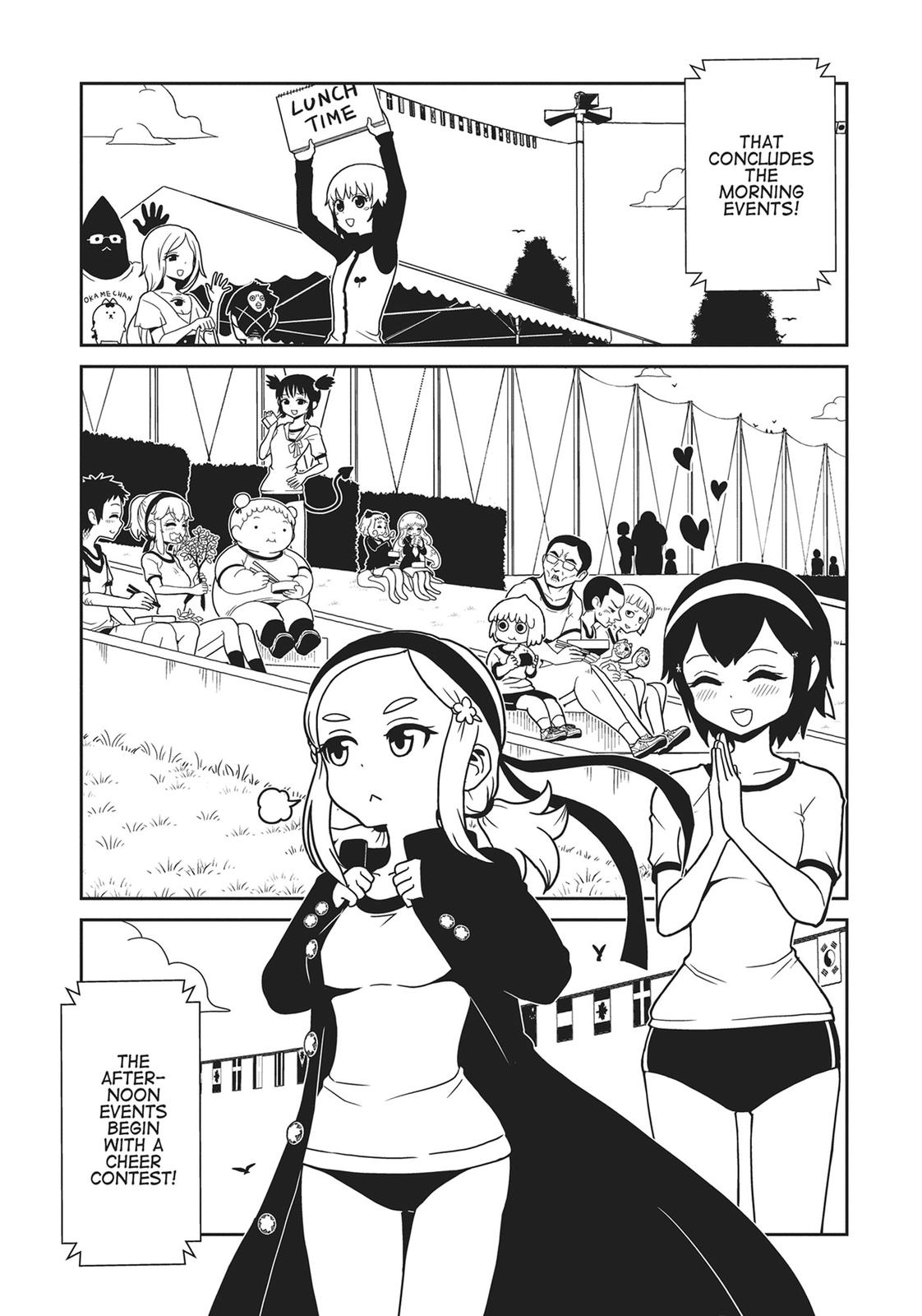 Dr. Hitomi's Infirmary Chap 63 - Next Chap 64