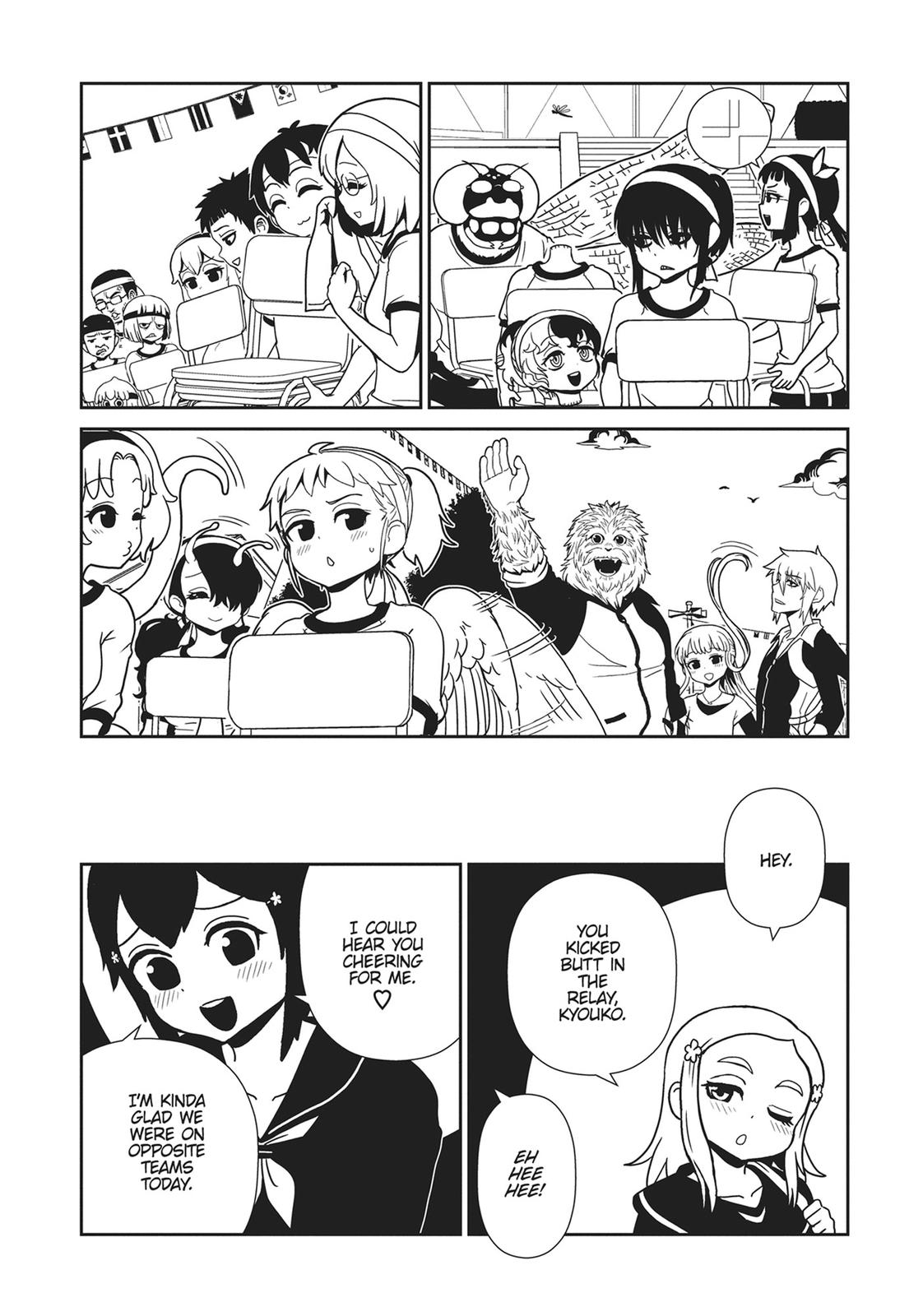 Dr. Hitomi's Infirmary Chap 63 - Next Chap 64