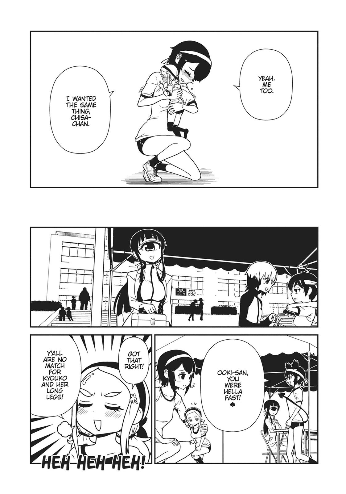 Dr. Hitomi's Infirmary Chap 63 - Next Chap 64