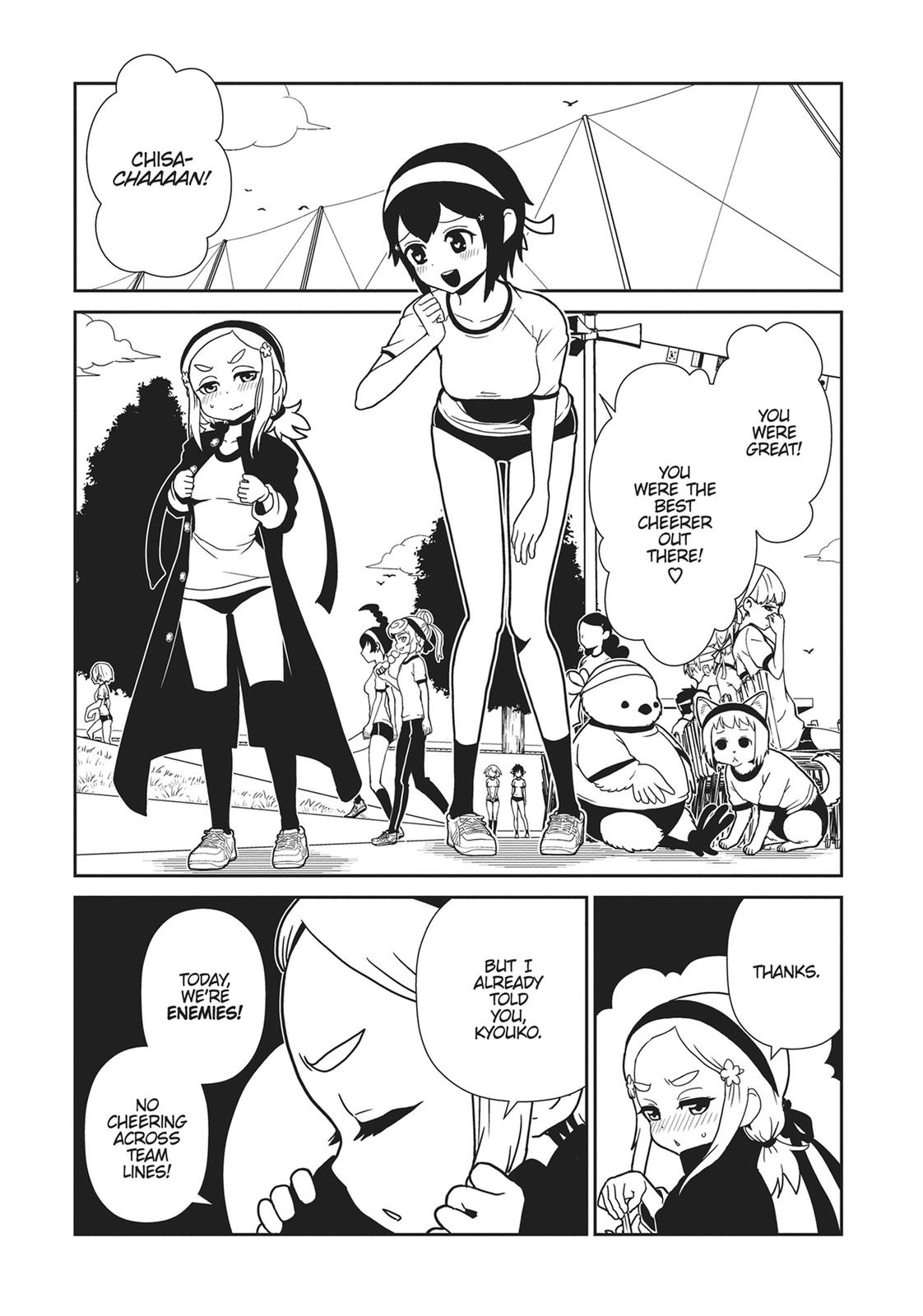 Dr. Hitomi's Infirmary Chap 63 - Next Chap 64