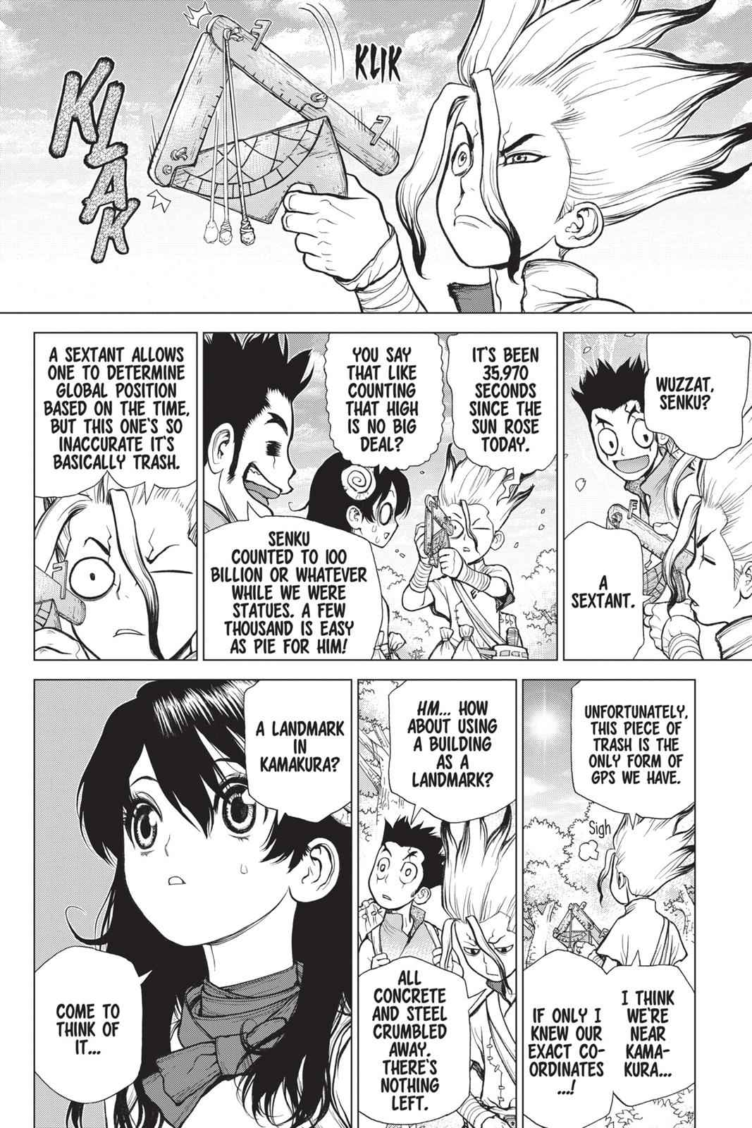 Dr. Stone Chap 7 - Next Chap 8