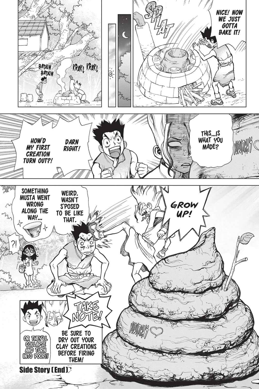 Dr. Stone Chap 7 - Next Chap 8