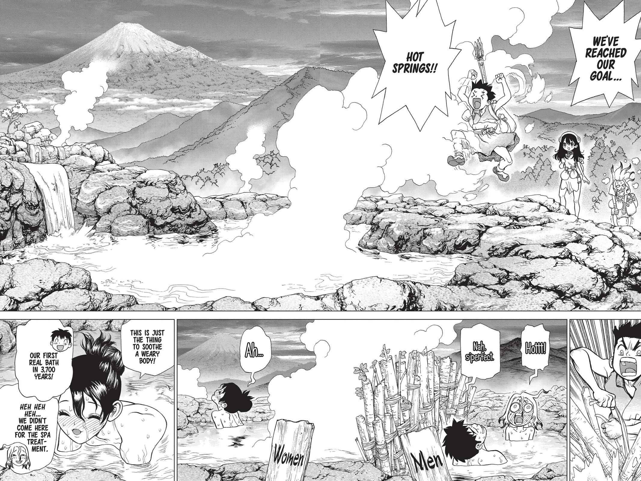 Dr. Stone Chap 7 - Next Chap 8
