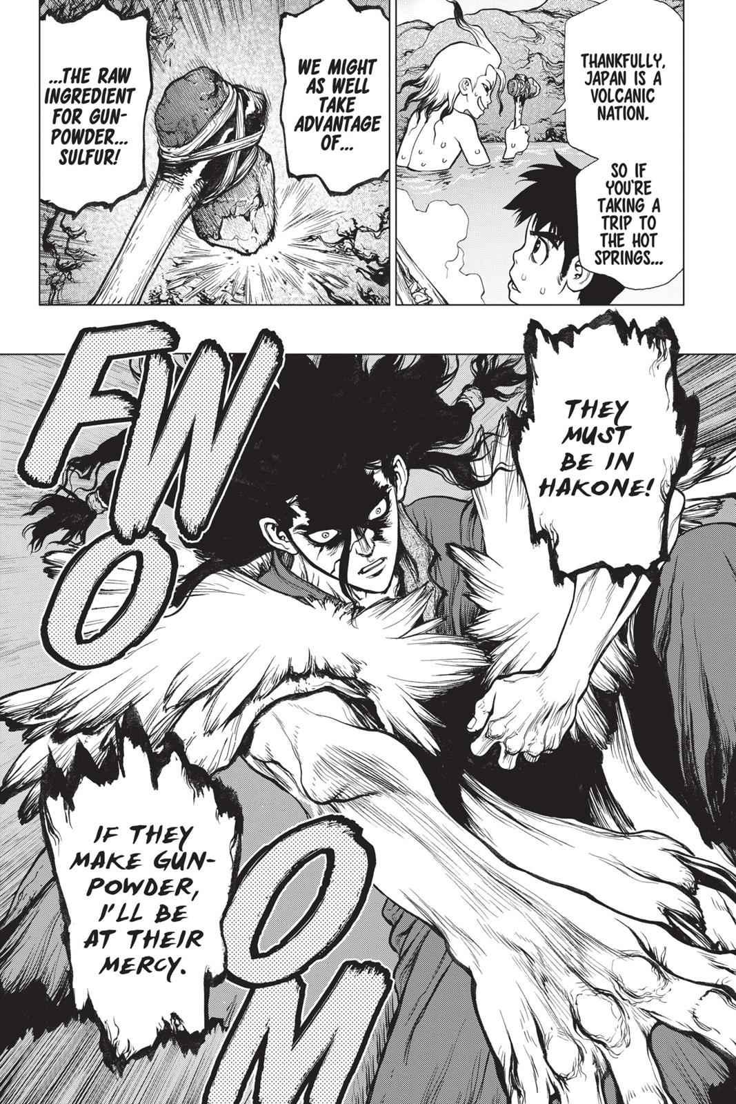 Dr. Stone Chap 7 - Next Chap 8