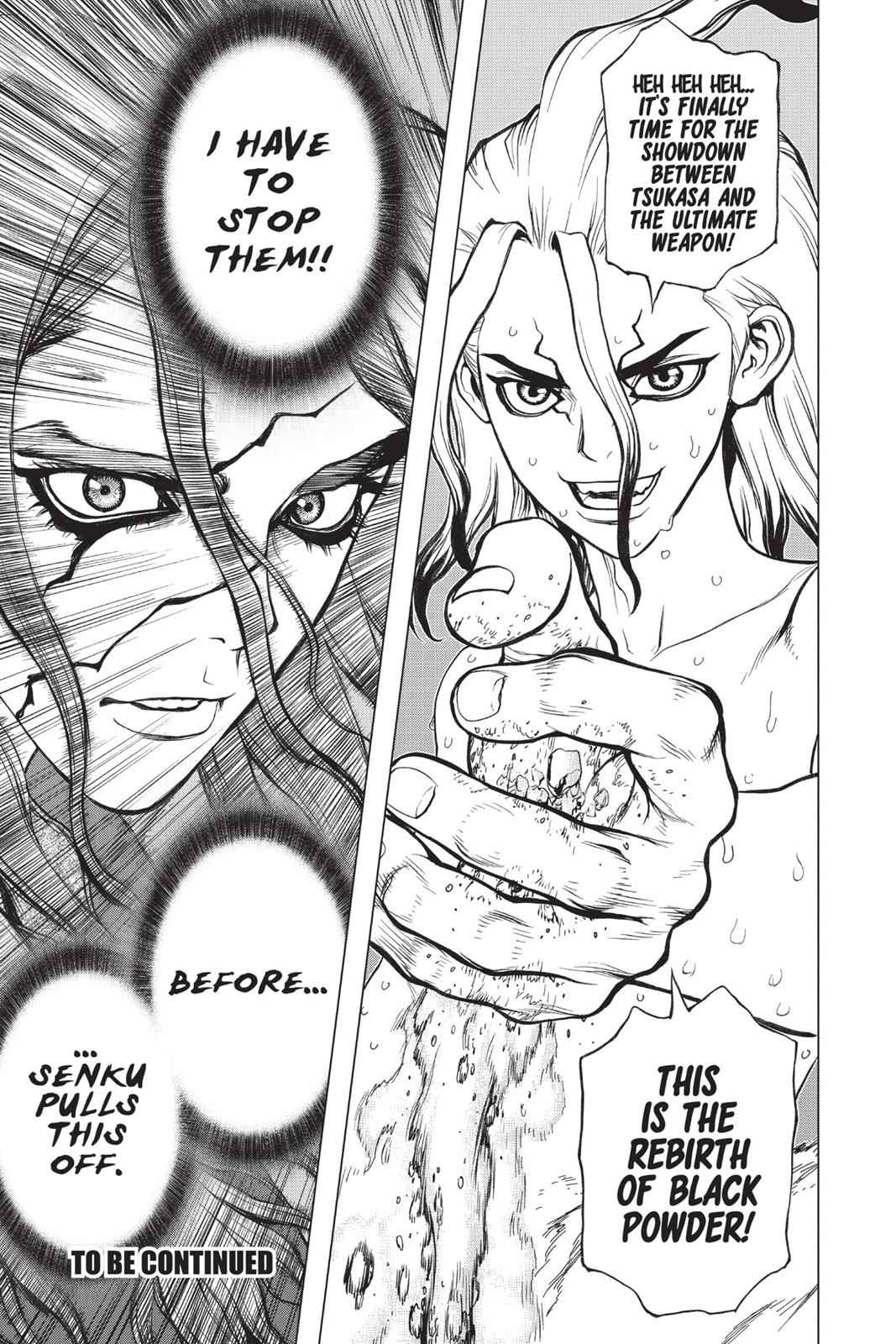 Dr. Stone Chap 7 - Next Chap 8