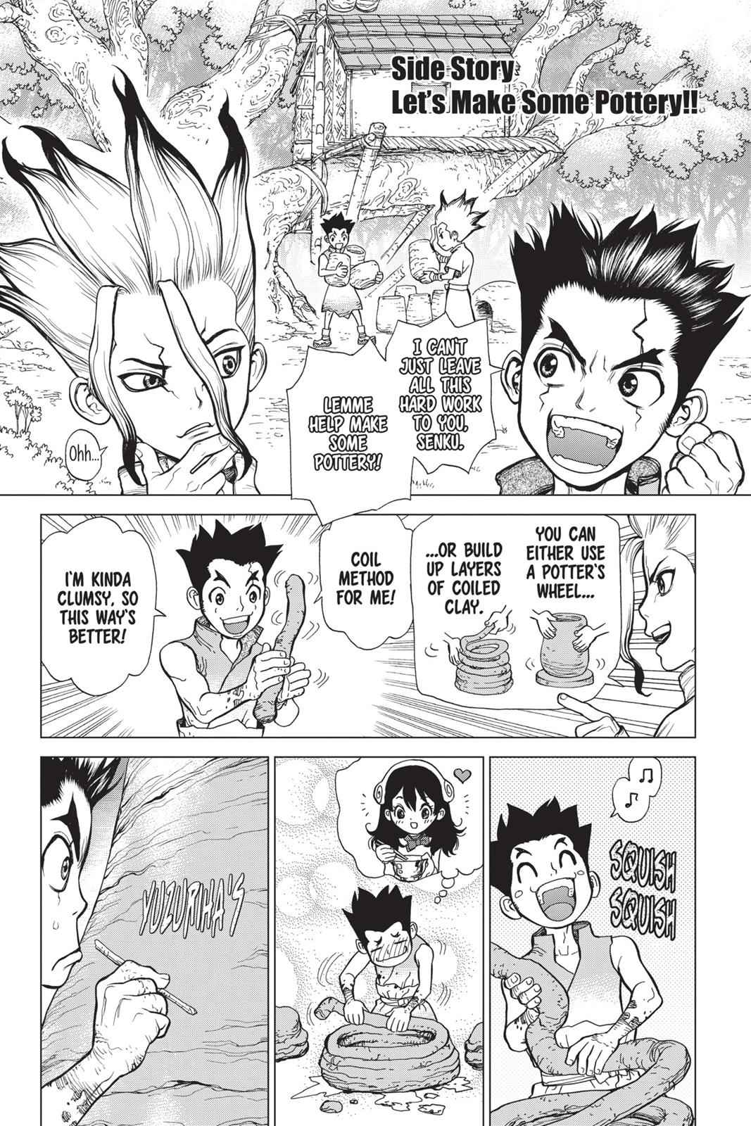 Dr. Stone Chap 7 - Next Chap 8