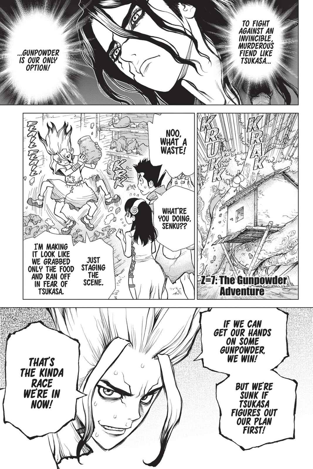 Dr. Stone Chap 7 - Next Chap 8