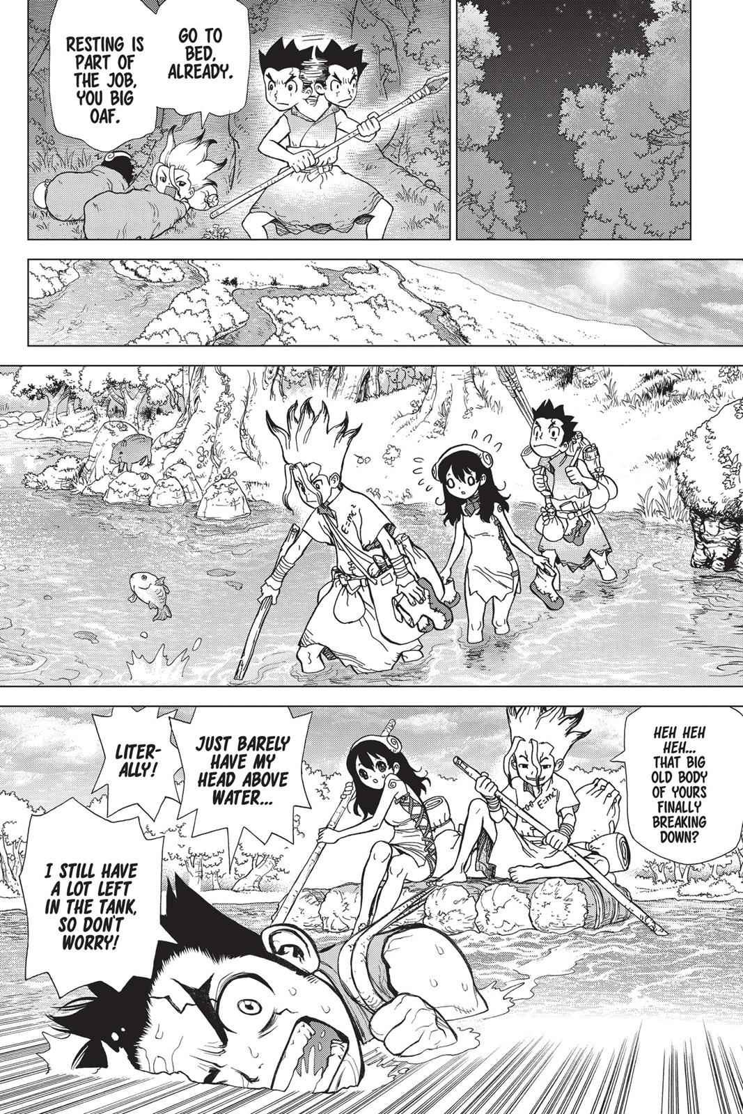 Dr. Stone Chap 7 - Next Chap 8