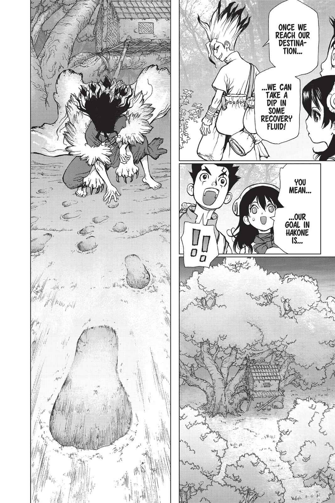 Dr. Stone Chap 7 - Next Chap 8