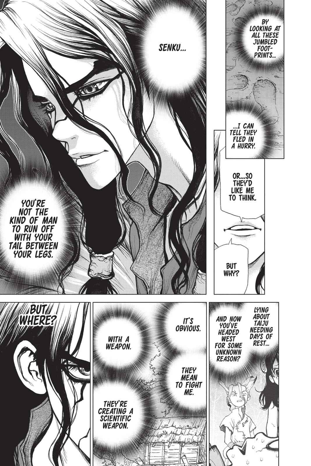 Dr. Stone Chap 7 - Next Chap 8