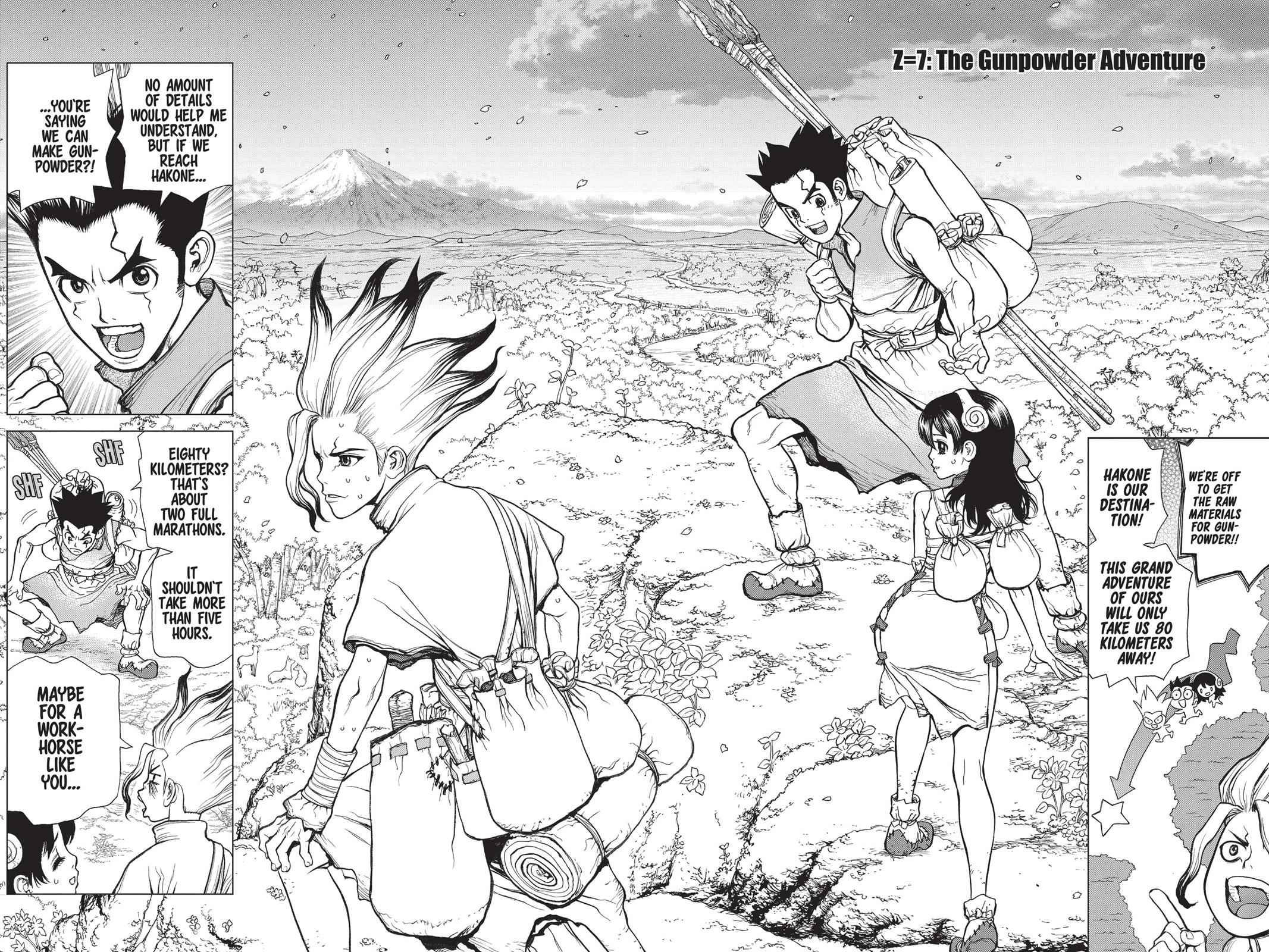 Dr. Stone Chap 7 - Next Chap 8