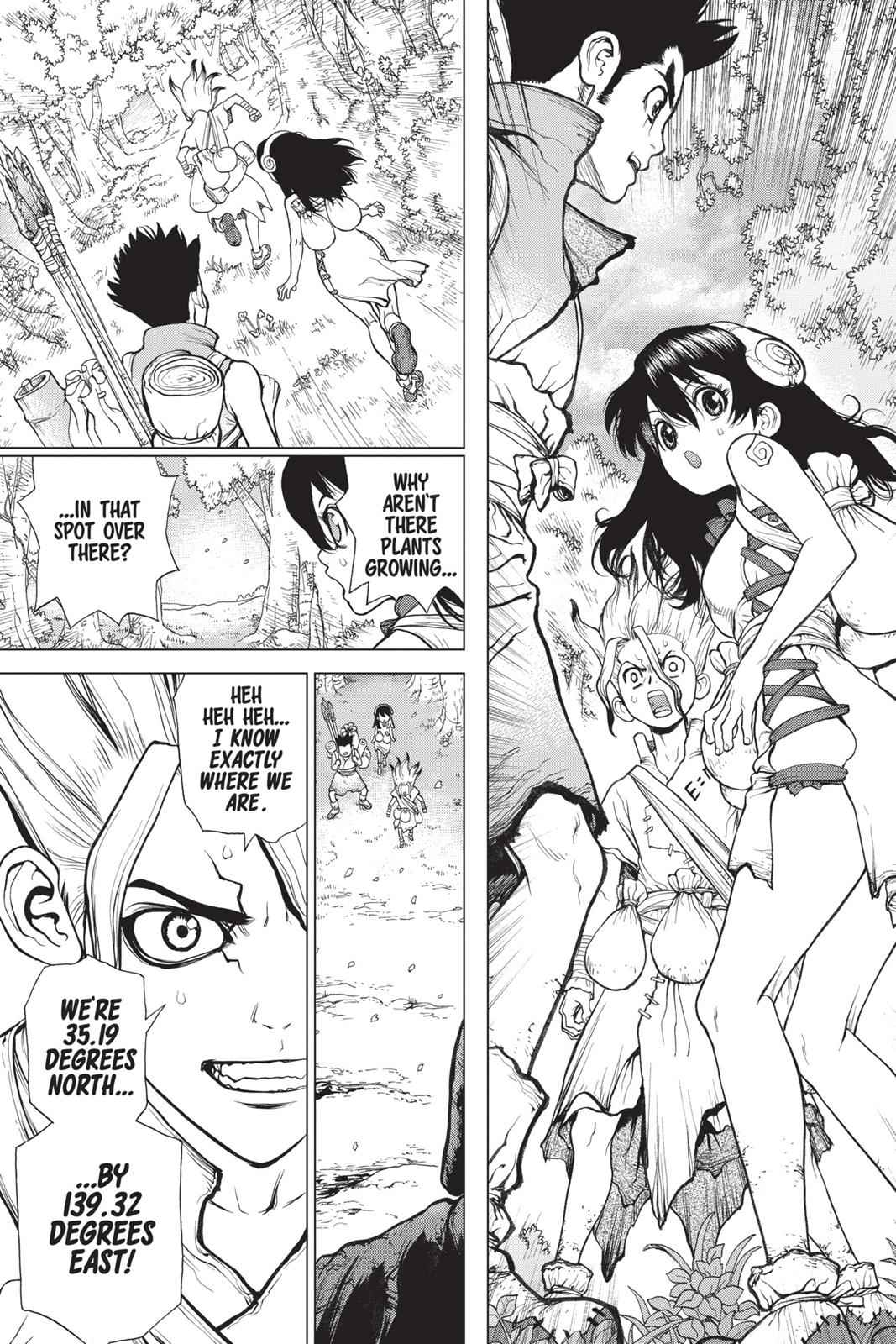 Dr. Stone Chap 7 - Next Chap 8