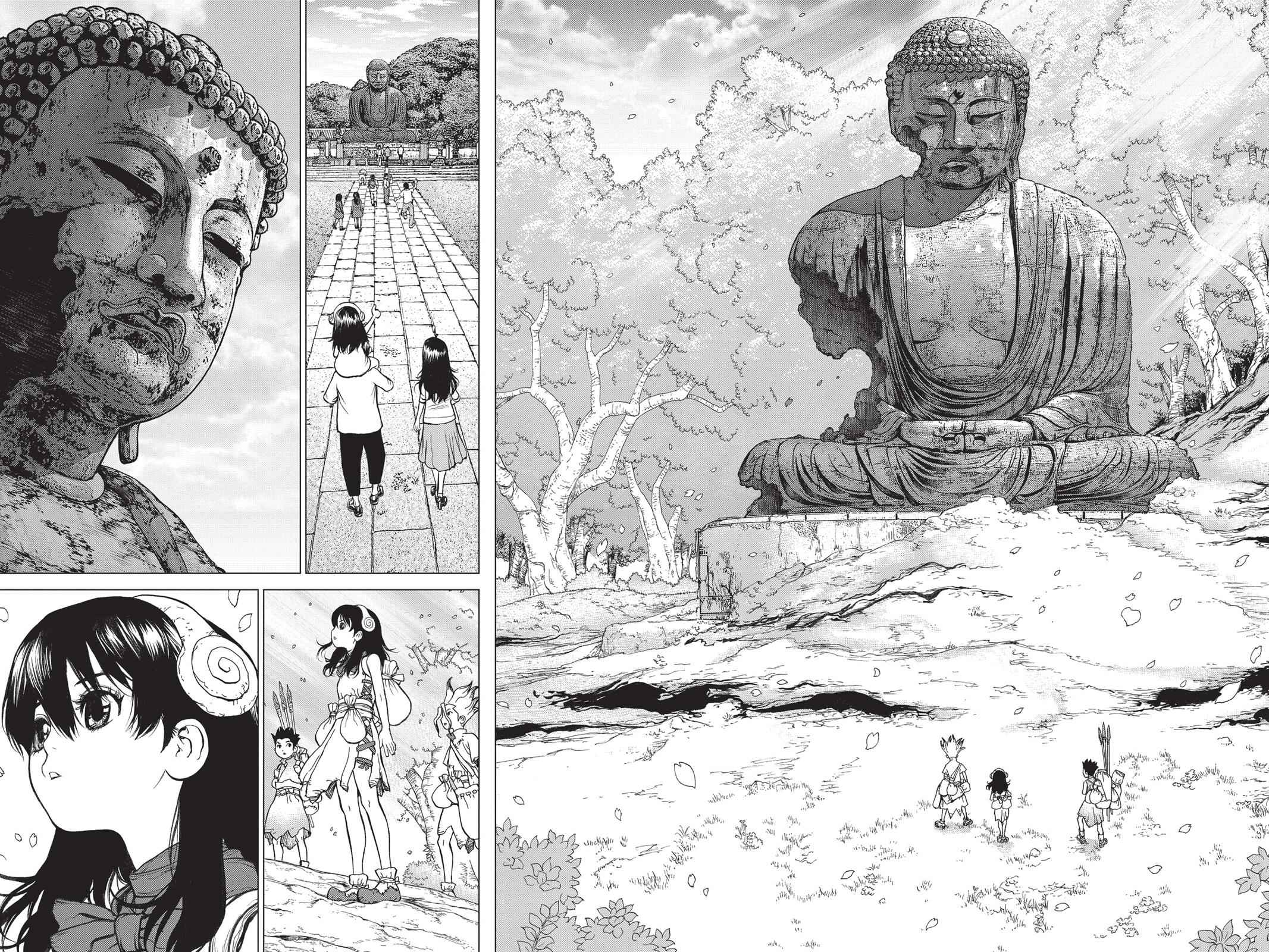 Dr. Stone Chap 7 - Next Chap 8