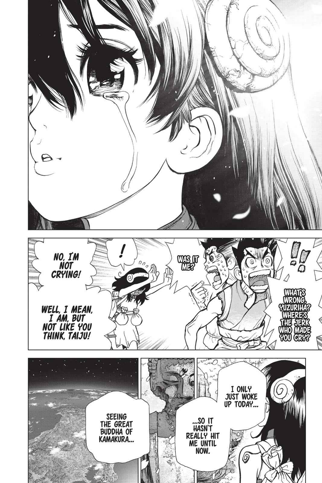 Dr. Stone Chap 7 - Next Chap 8