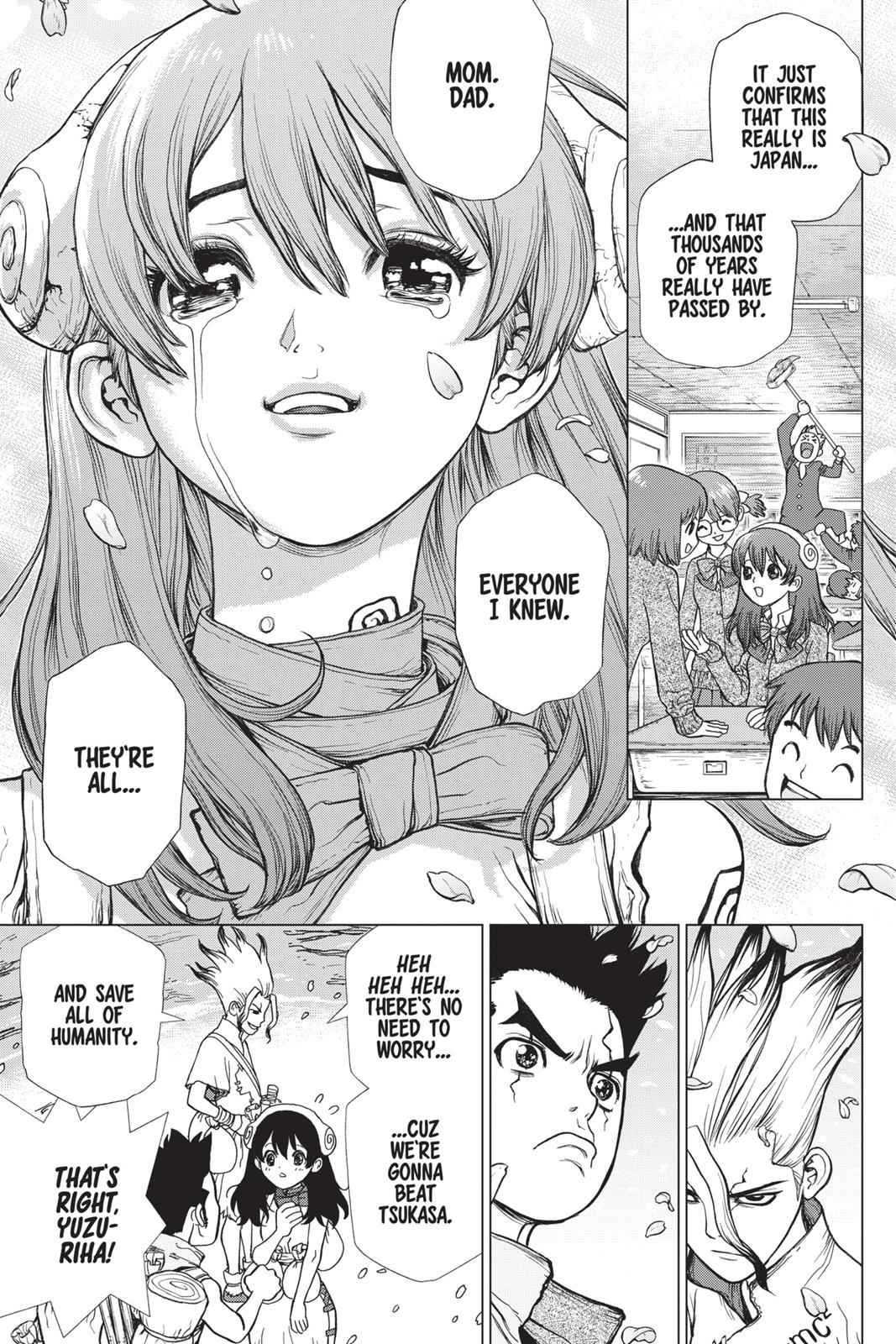 Dr. Stone Chap 7 - Next Chap 8