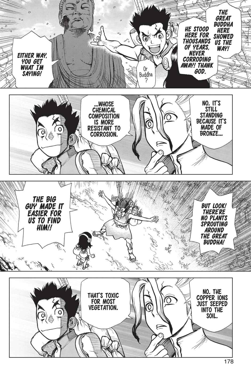 Dr. Stone Chap 7 - Next Chap 8