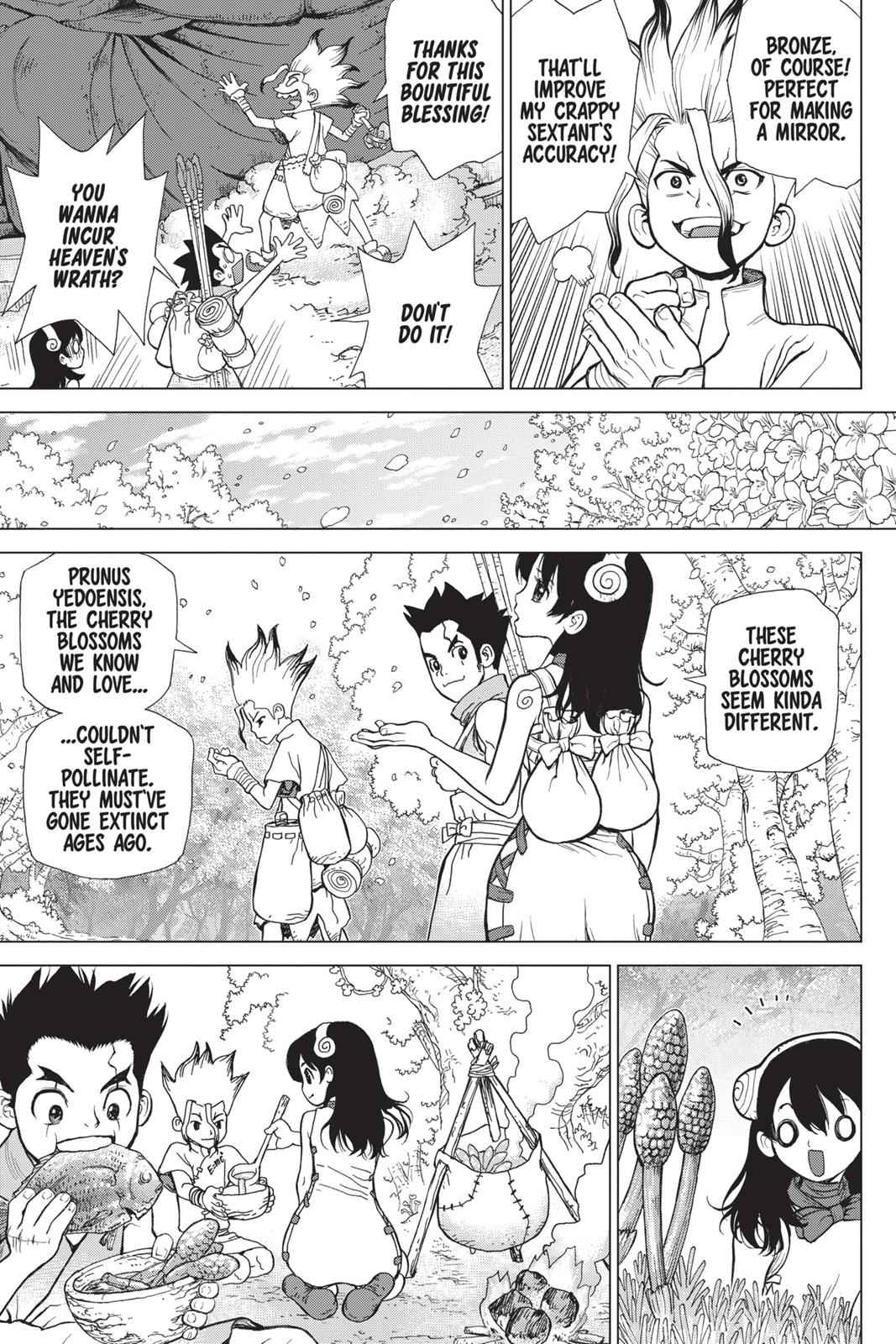 Dr. Stone Chap 7 - Next Chap 8
