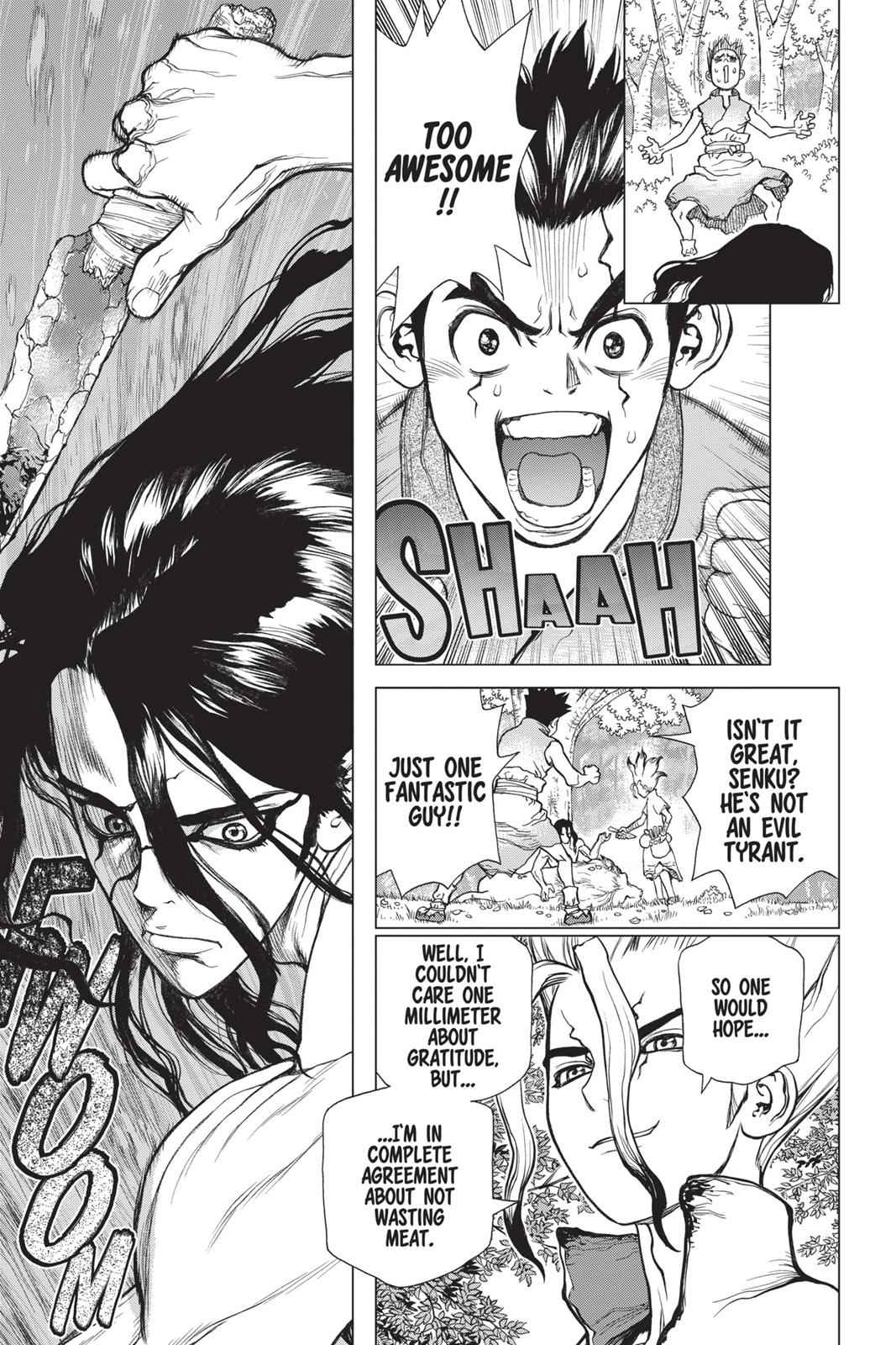 Dr. Stone Chap 4 - Next Chap 5