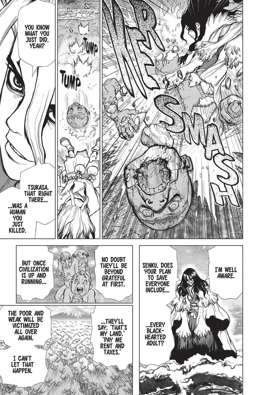 Dr. Stone Chap 4 - Next Chap 5