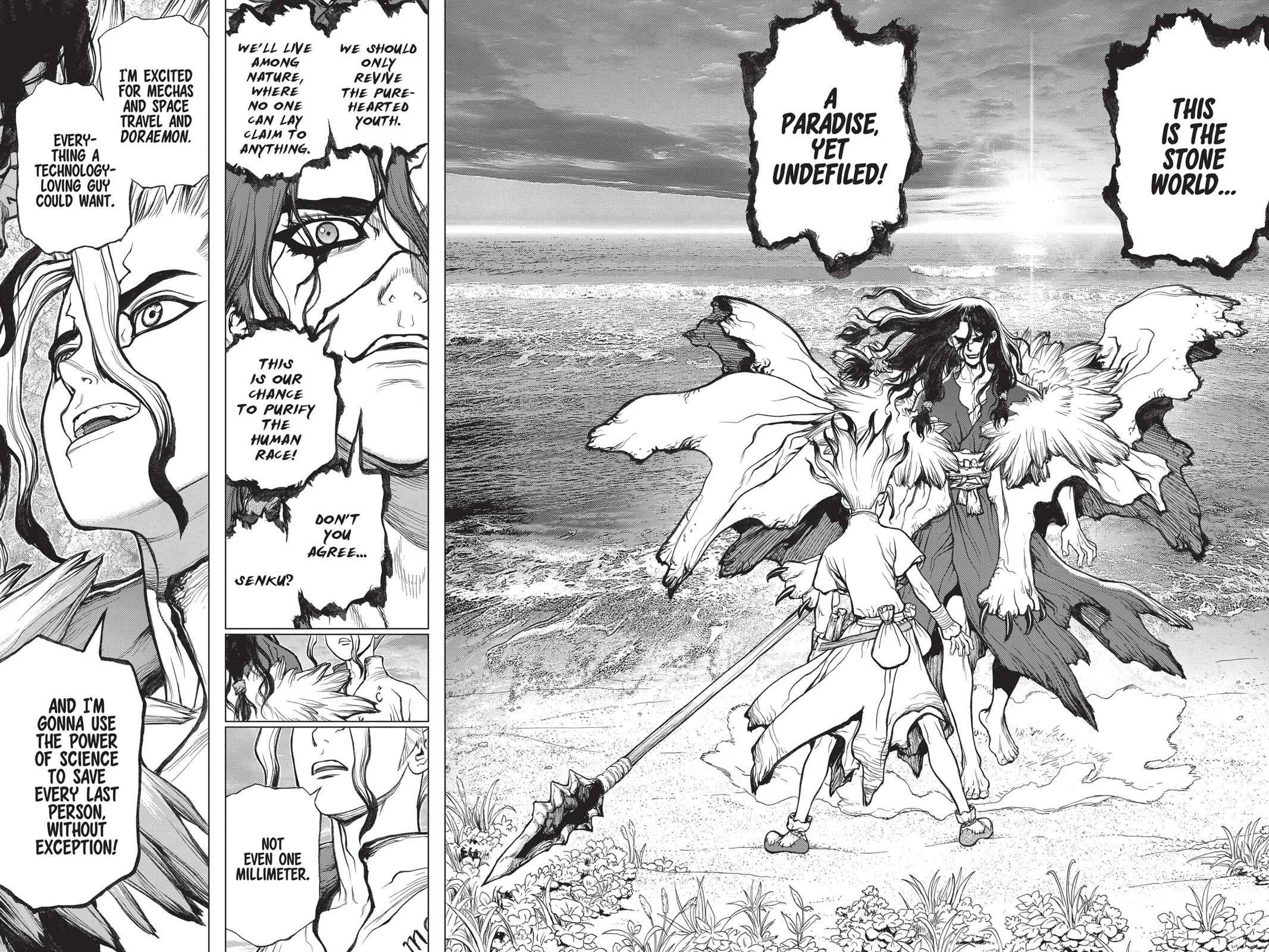 Dr. Stone Chap 4 - Next Chap 5