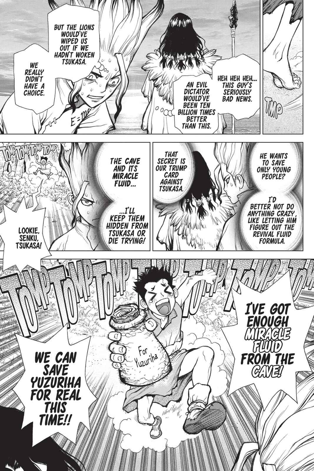 Dr. Stone Chap 4 - Next Chap 5