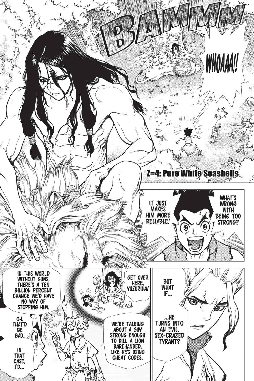 Dr. Stone Chap 4 - Next Chap 5