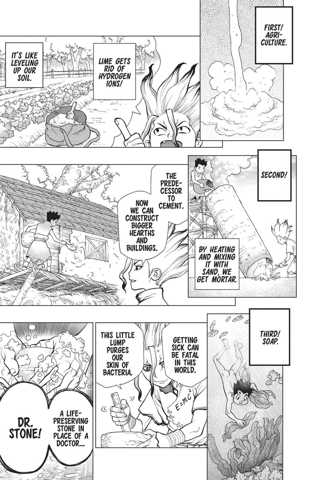 Dr. Stone Chap 4 - Next Chap 5