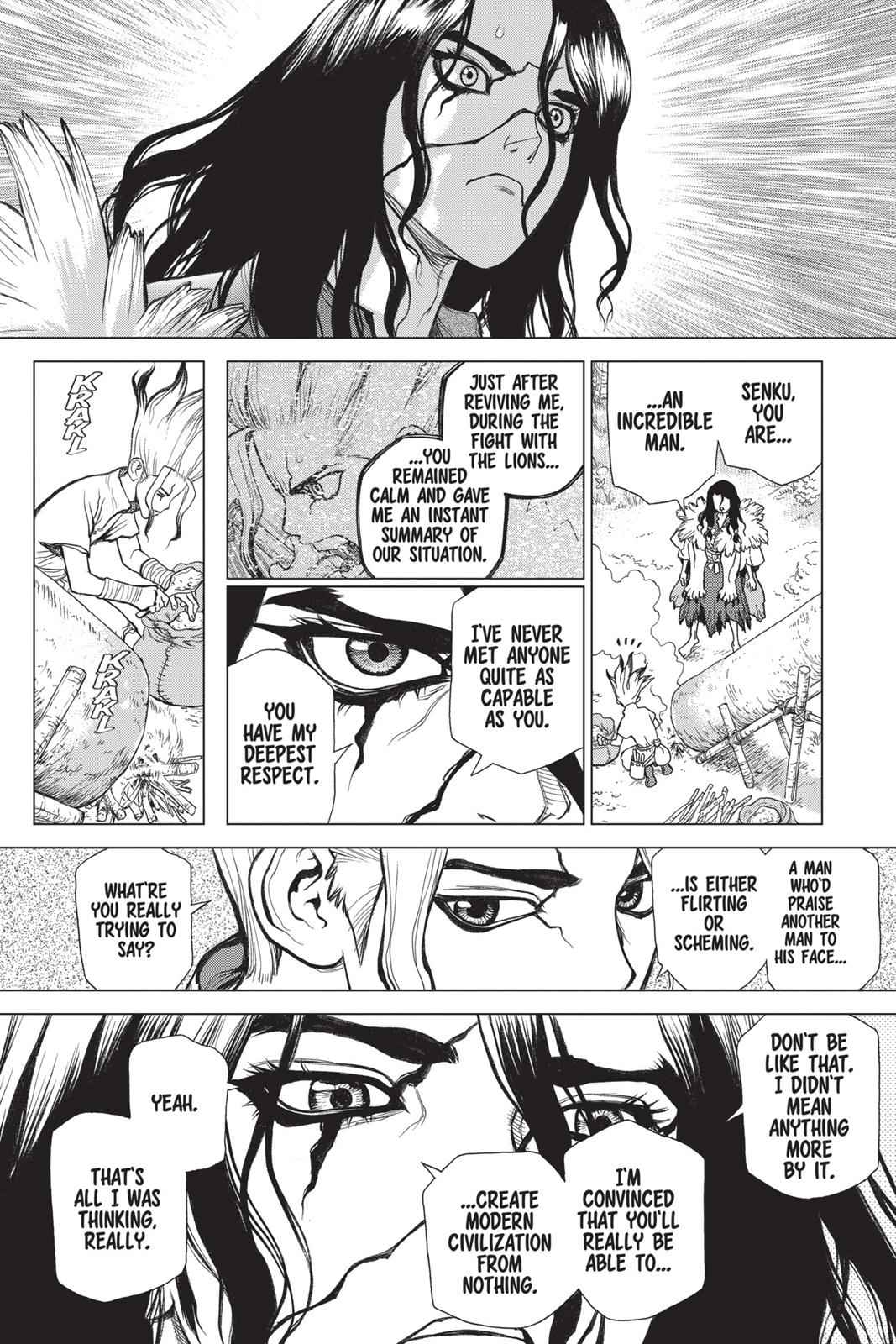 Dr. Stone Chap 4 - Next Chap 5