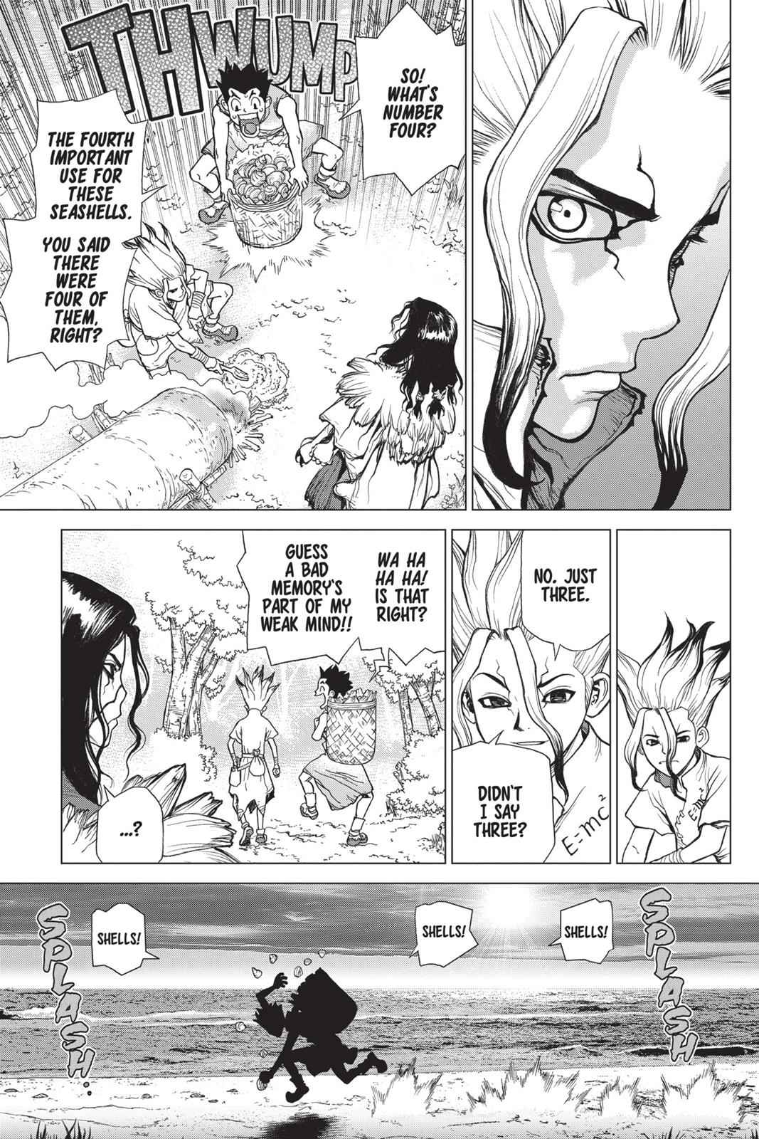 Dr. Stone Chap 4 - Next Chap 5