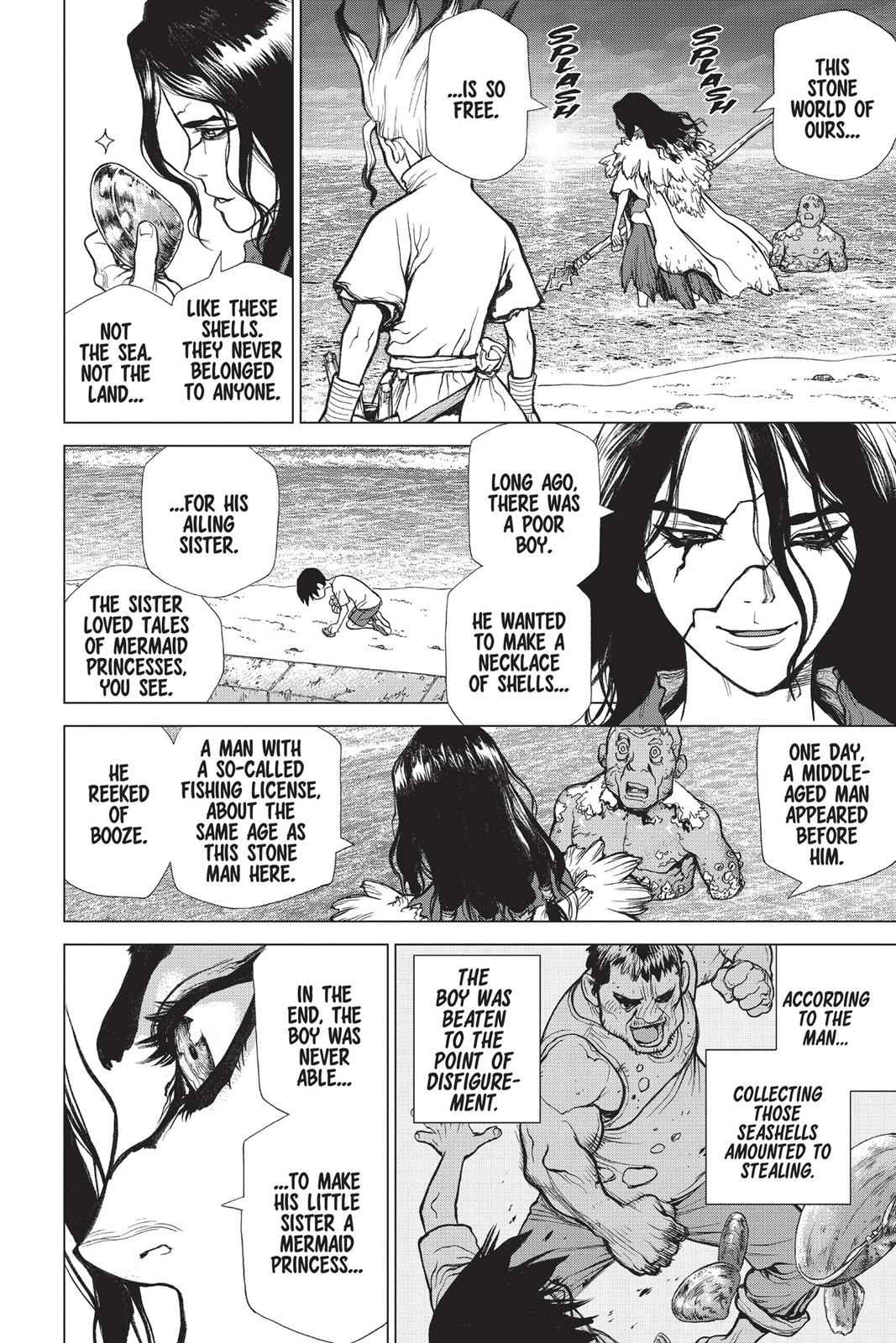 Dr. Stone Chap 4 - Next Chap 5