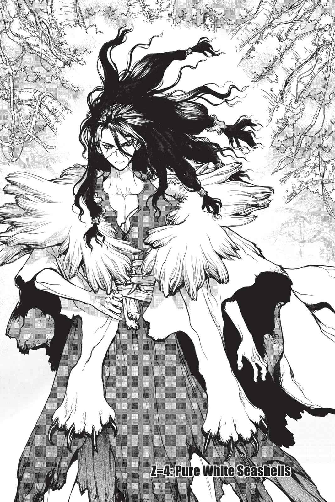 Dr. Stone Chap 4 - Next Chap 5