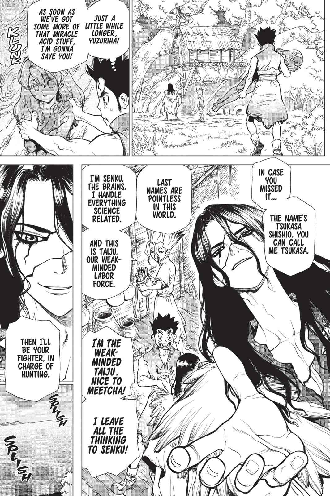 Dr. Stone Chap 4 - Next Chap 5