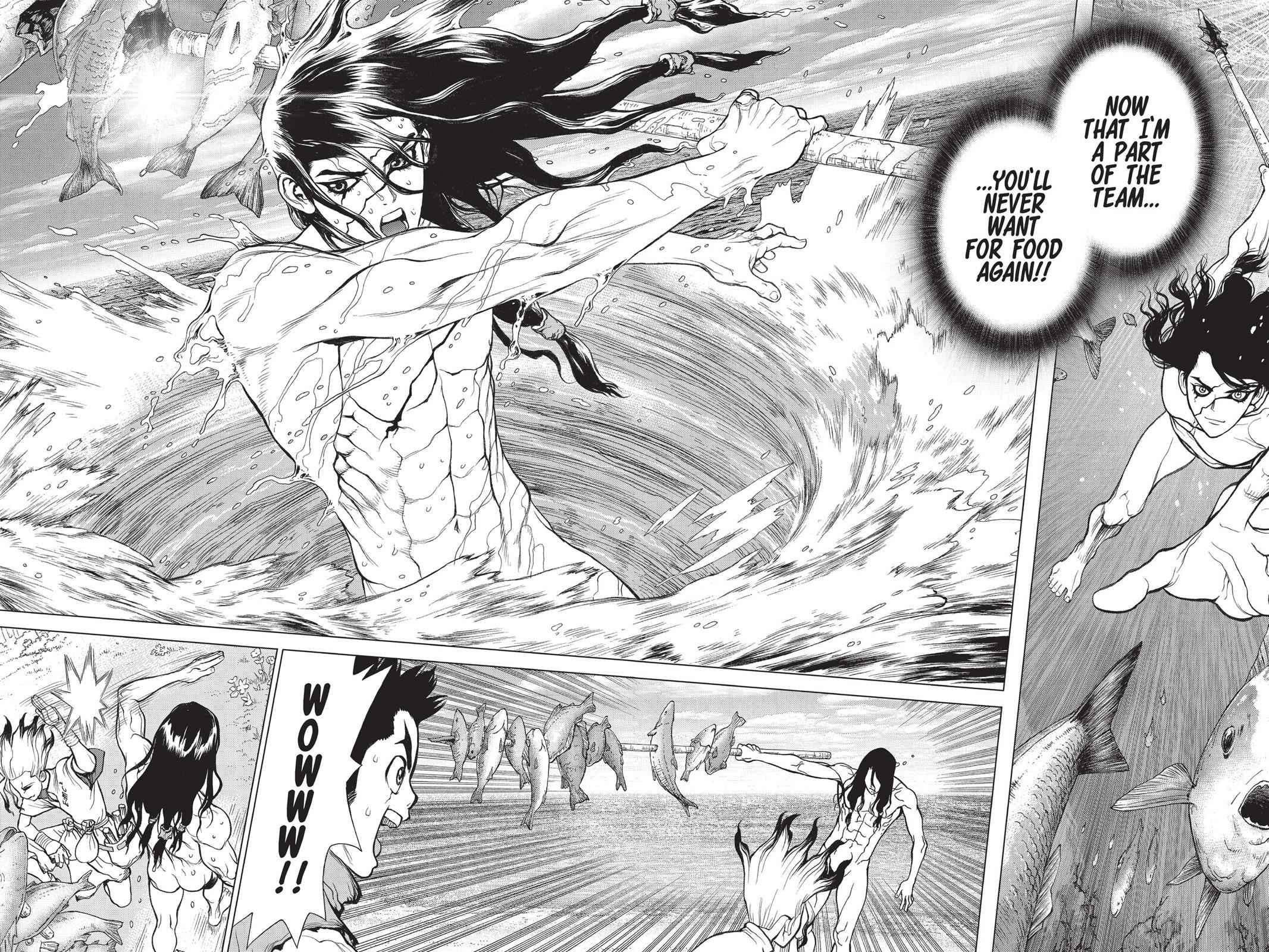 Dr. Stone Chap 4 - Next Chap 5