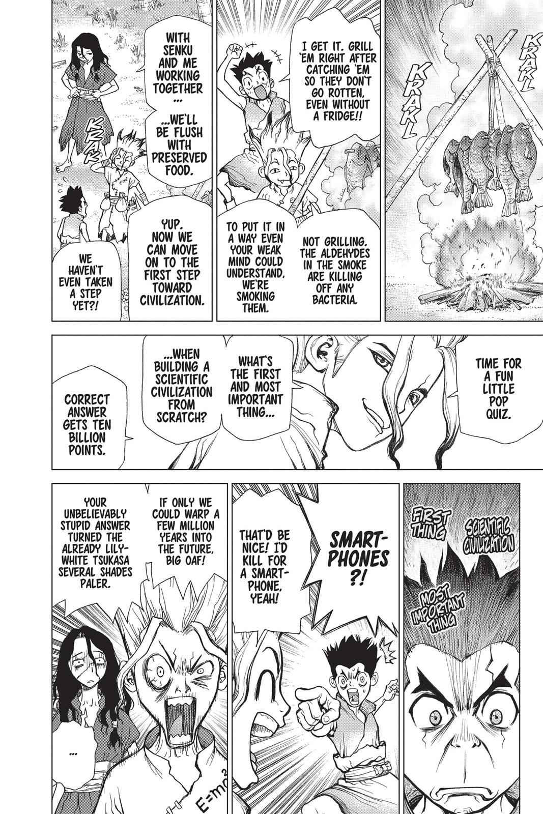 Dr. Stone Chap 4 - Next Chap 5