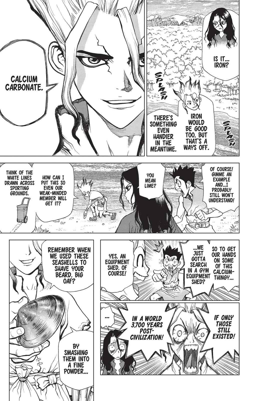Dr. Stone Chap 4 - Next Chap 5