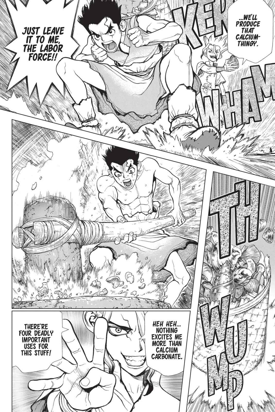 Dr. Stone Chap 4 - Next Chap 5