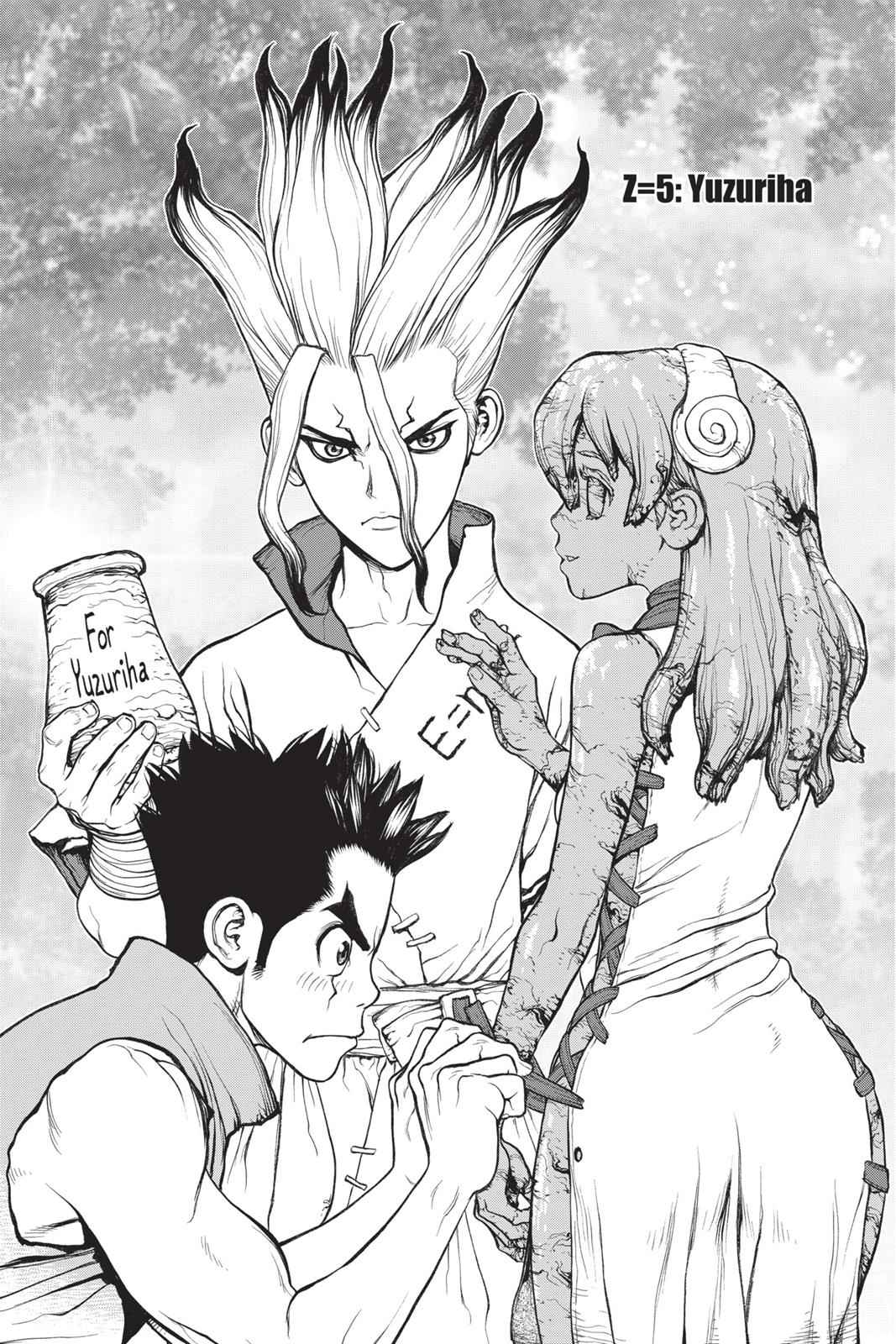 Dr. Stone Chap 5 - Next Chap 6