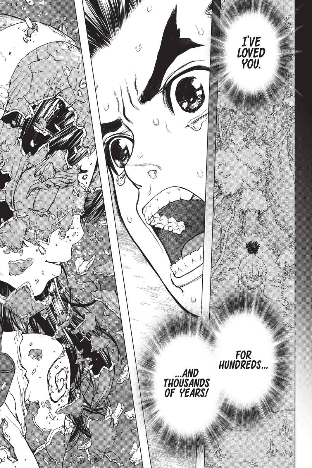 Dr. Stone Chap 5 - Next Chap 6