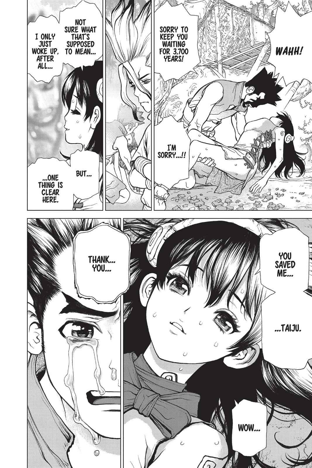 Dr. Stone Chap 5 - Next Chap 6