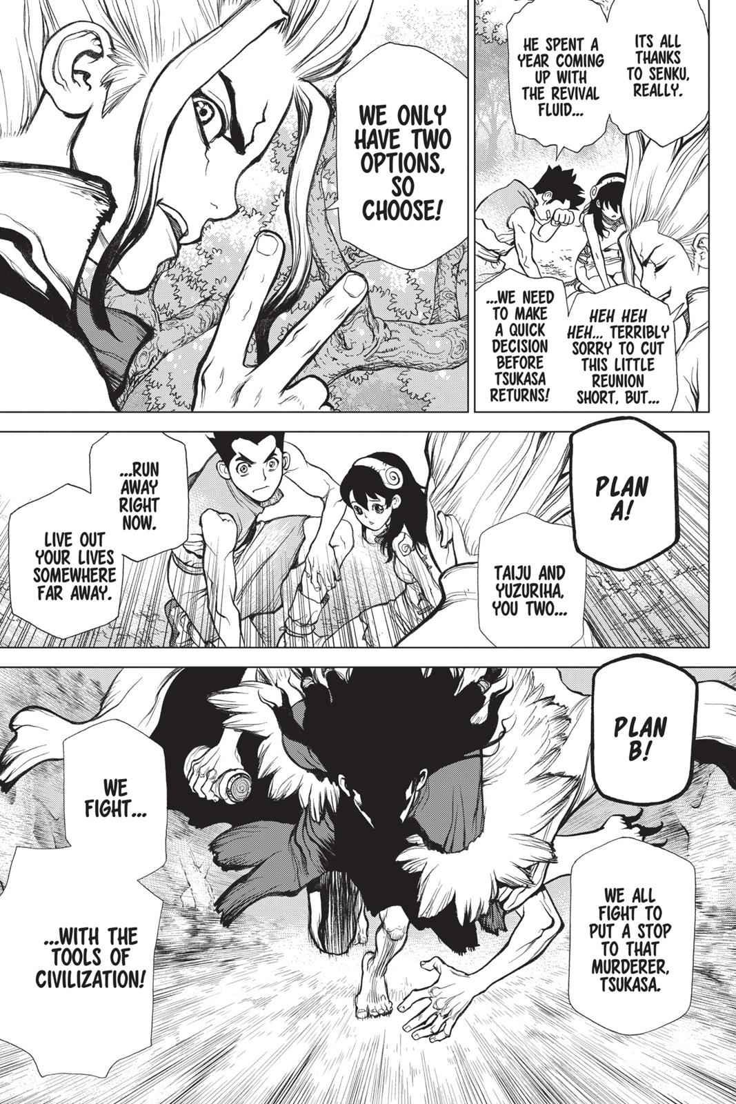 Dr. Stone Chap 5 - Next Chap 6