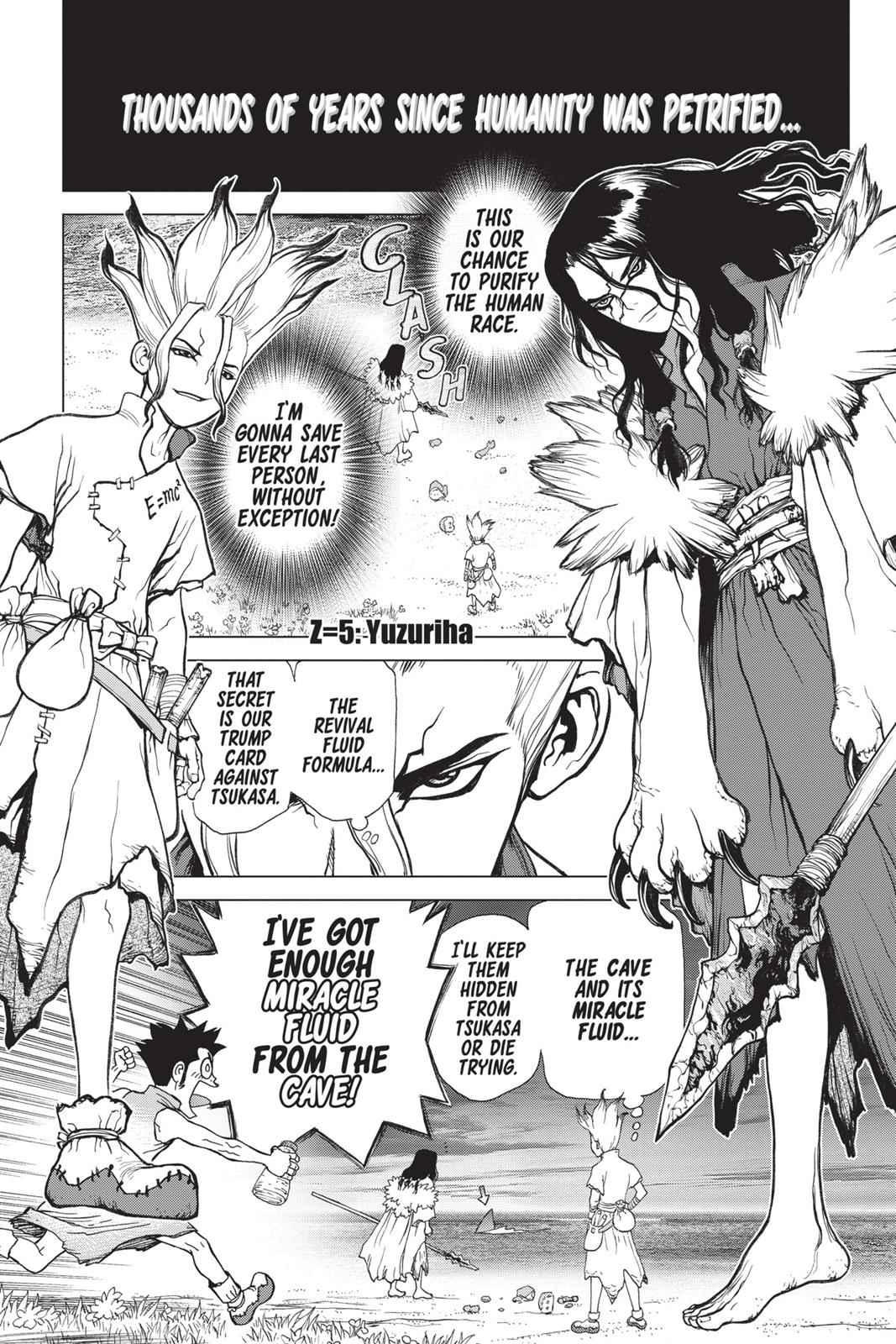 Dr. Stone Chap 5 - Next Chap 6