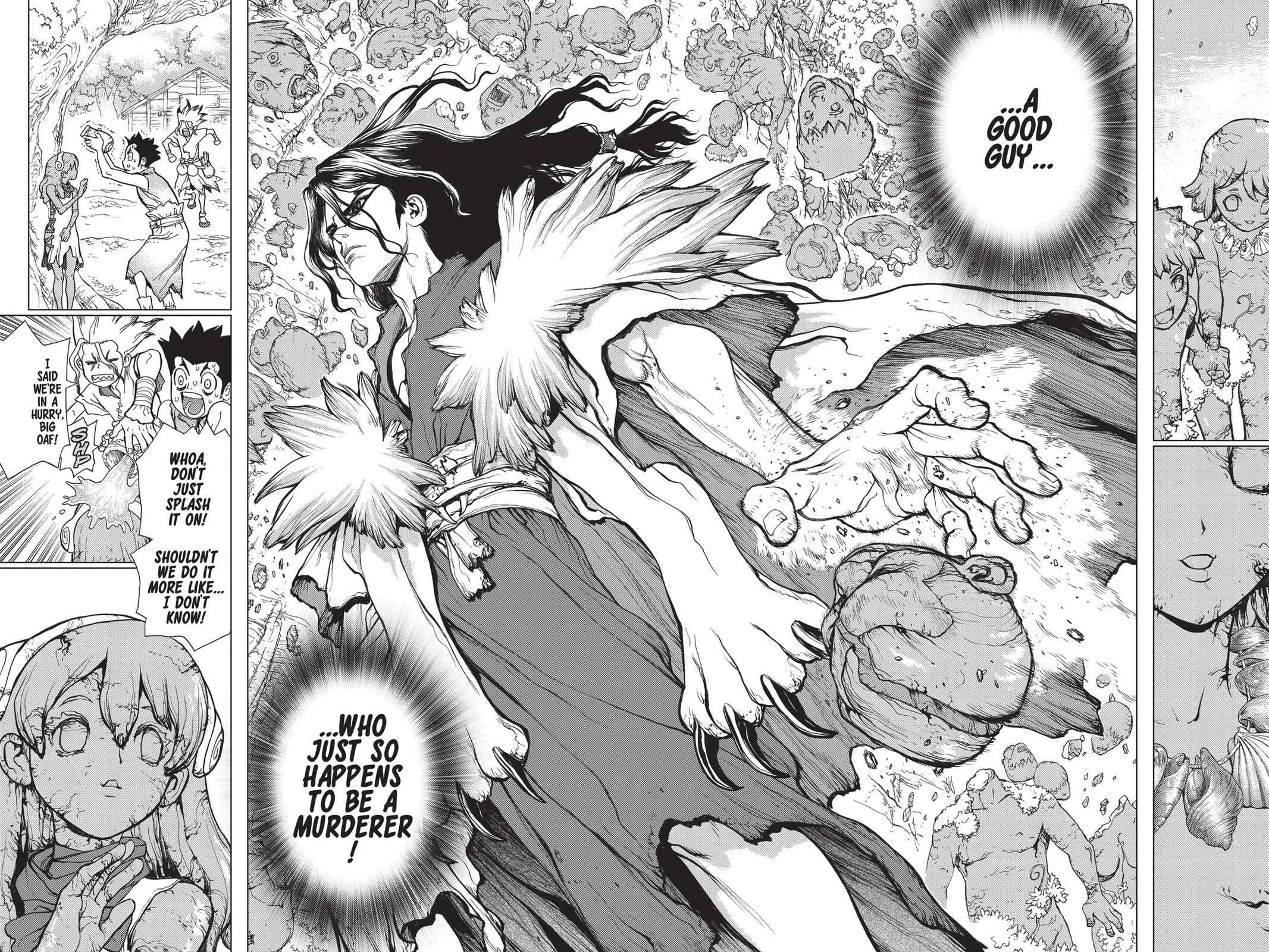 Dr. Stone Chap 5 - Next Chap 6