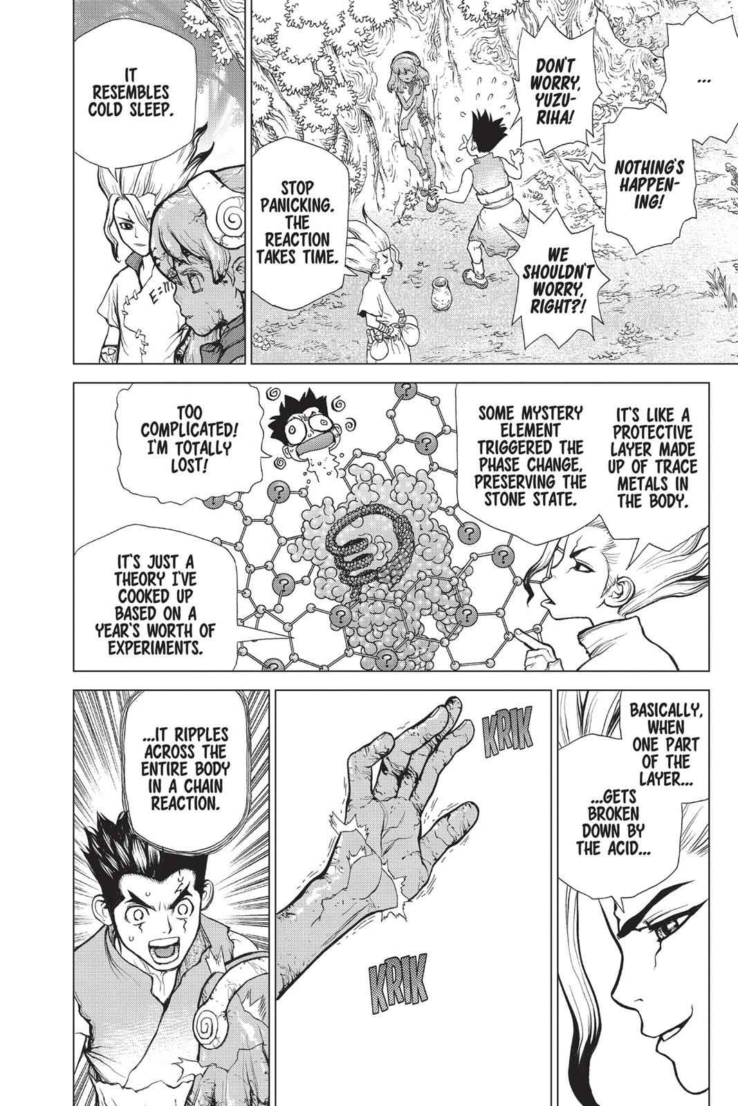 Dr. Stone Chap 5 - Next Chap 6