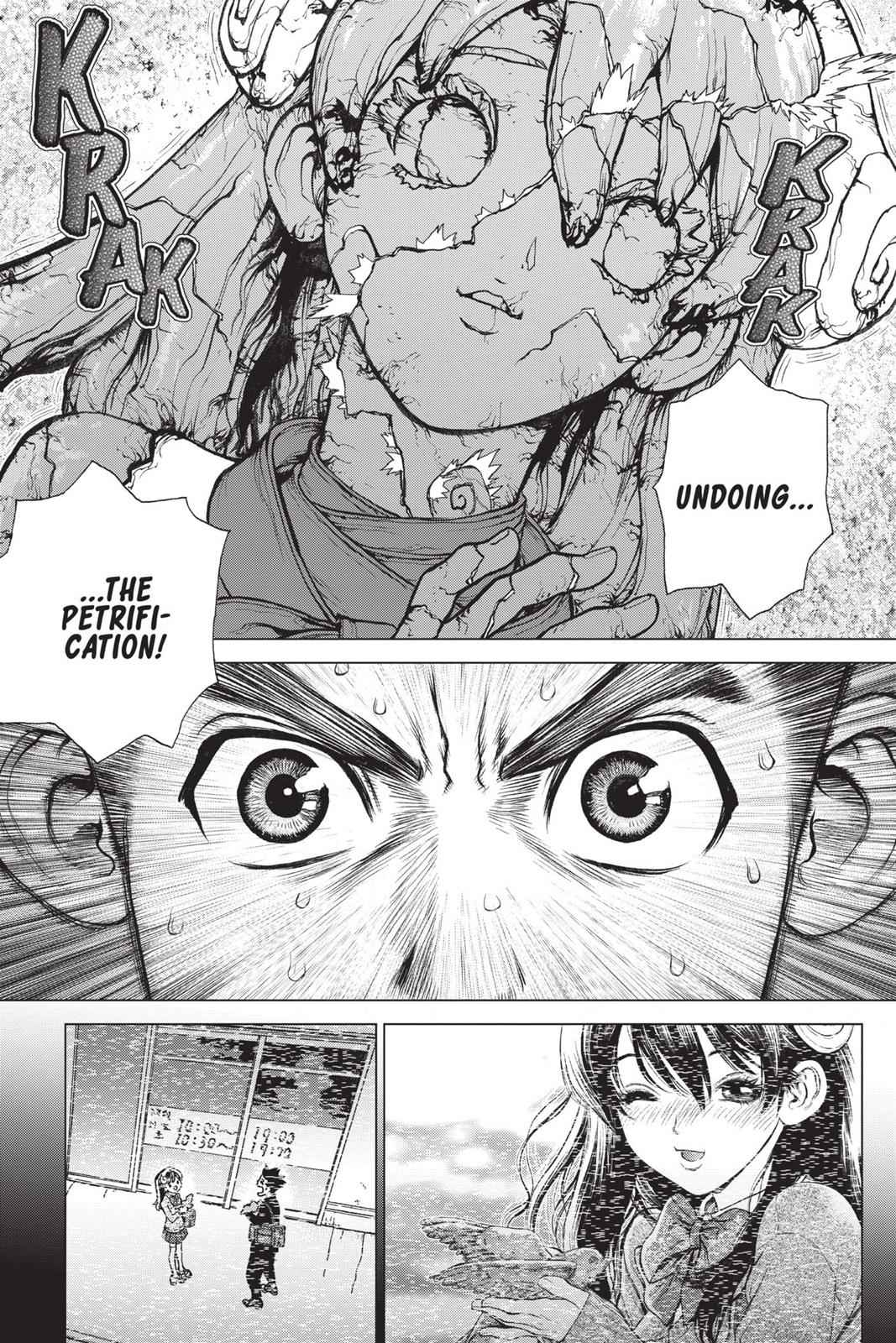 Dr. Stone Chap 5 - Next Chap 6