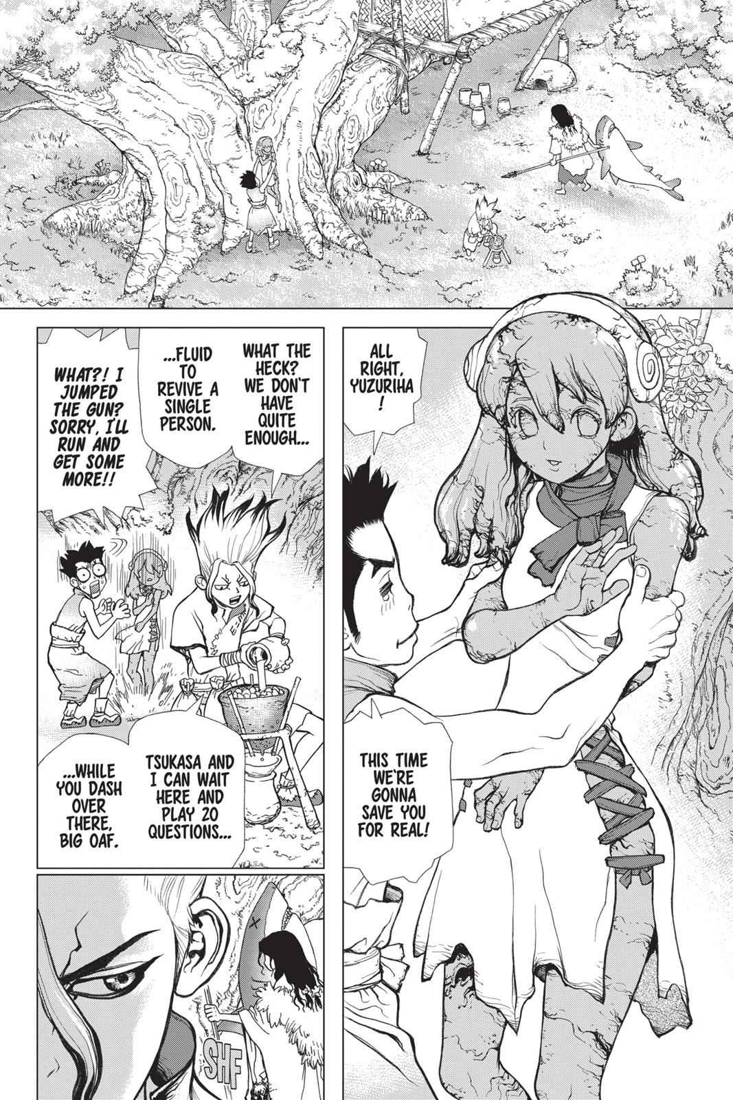 Dr. Stone Chap 5 - Next Chap 6