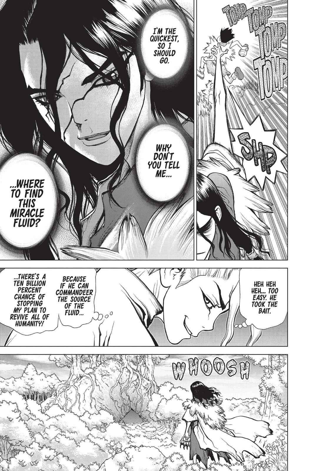 Dr. Stone Chap 5 - Next Chap 6